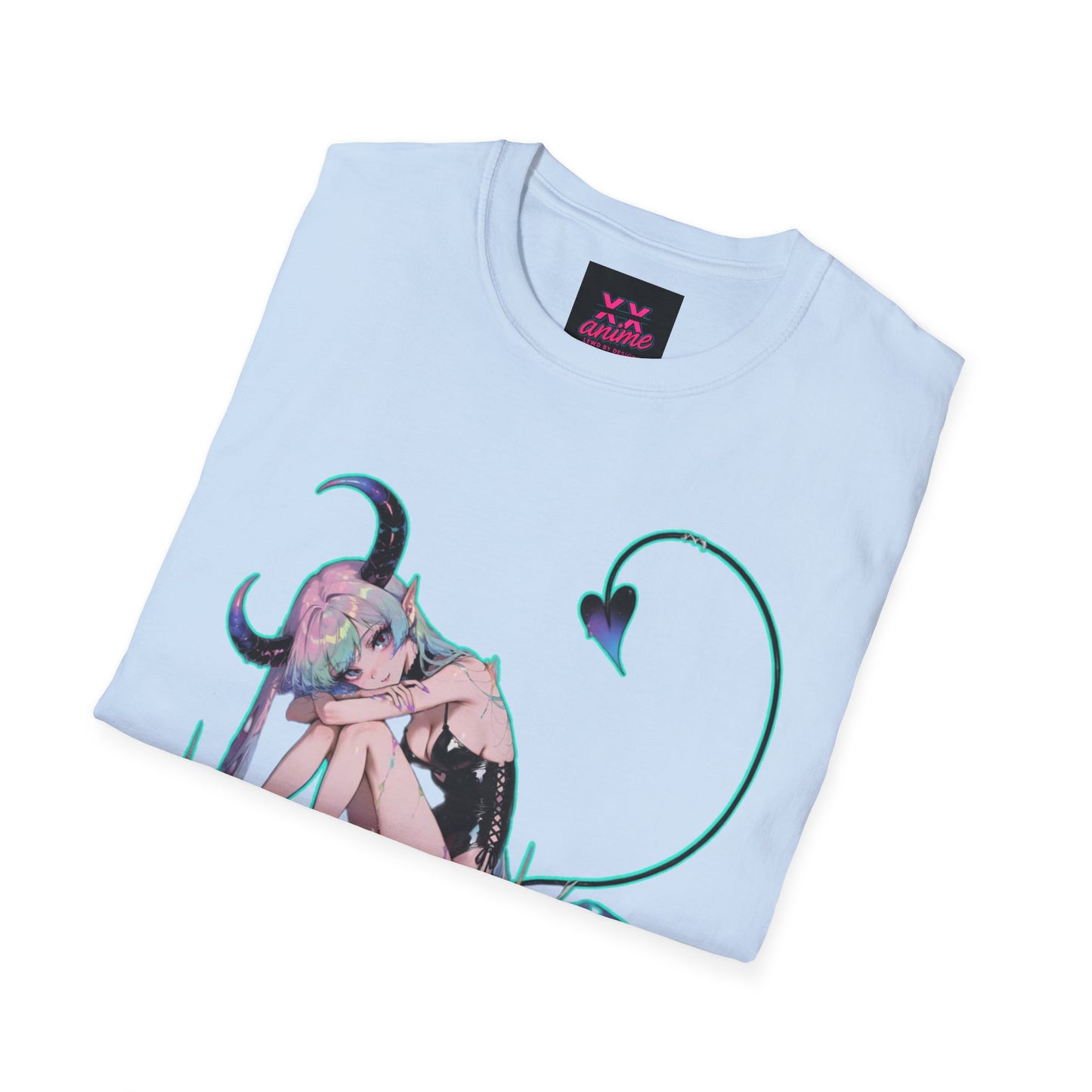 Anime-inspired lewd type 7 Unisex T-Shirt, Aesthetic Graphic Tee, Cute Casual Wear, Perfect for Anime Fans, Unique Gift for Anime Lovers