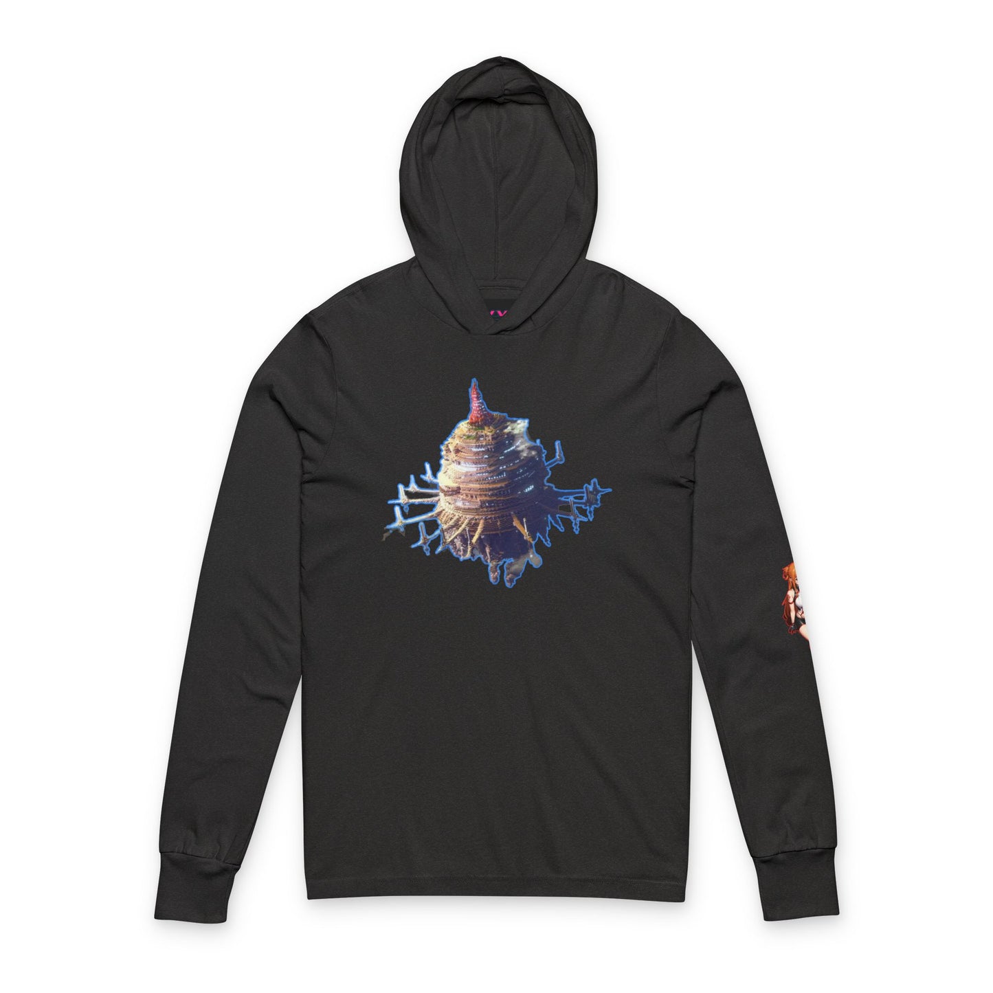 Anime-Inspired sao 1 Unisex Hooded Tee, Casual Hoodie, Graphic Long Sleeve, Streetwear, Gift for Fans, Unique Design, Cozy Apparel
