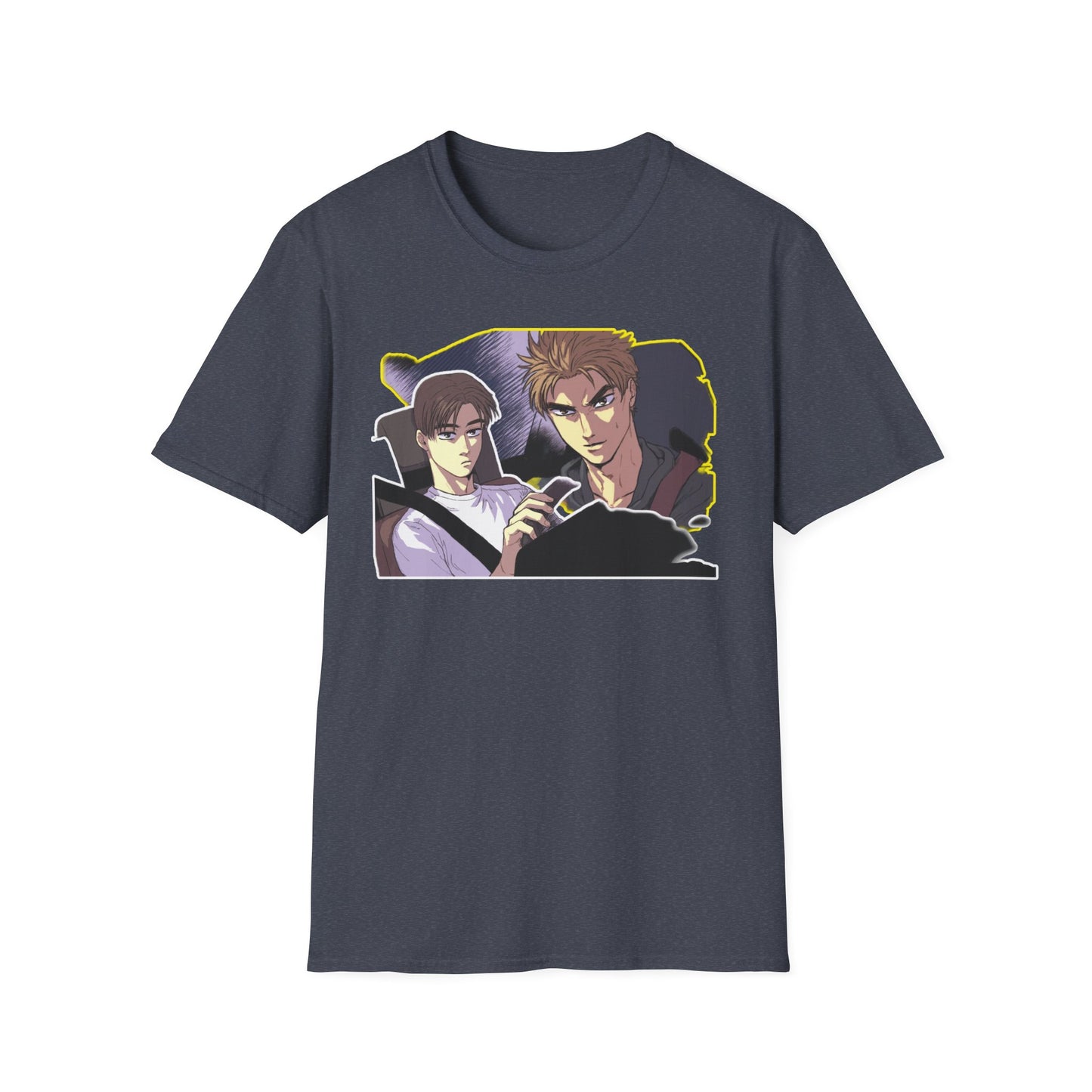 Anime-Inspired initial D 17 Unisex Softstyle T-Shirt, Cool Graphic Tee, Perfect Gift for Fans, Casual Wear, Everyday Comfort, Ideal for Pop Culture [...]