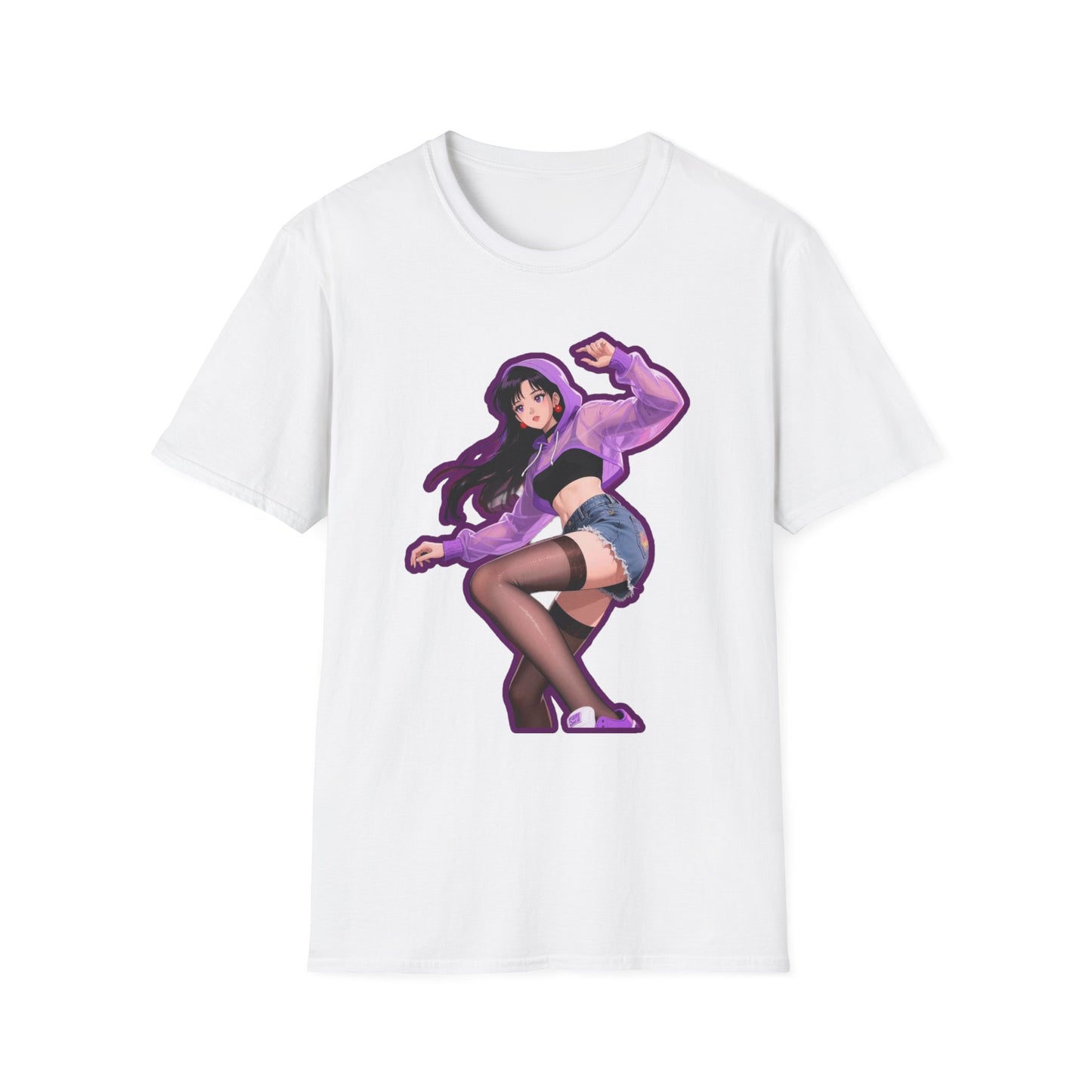 Trendy Graphic sailor moon 6 Tee, Casual Unisex T-Shirt, Gift for Friends, Birthday Apparel, Stylish Summer Wear