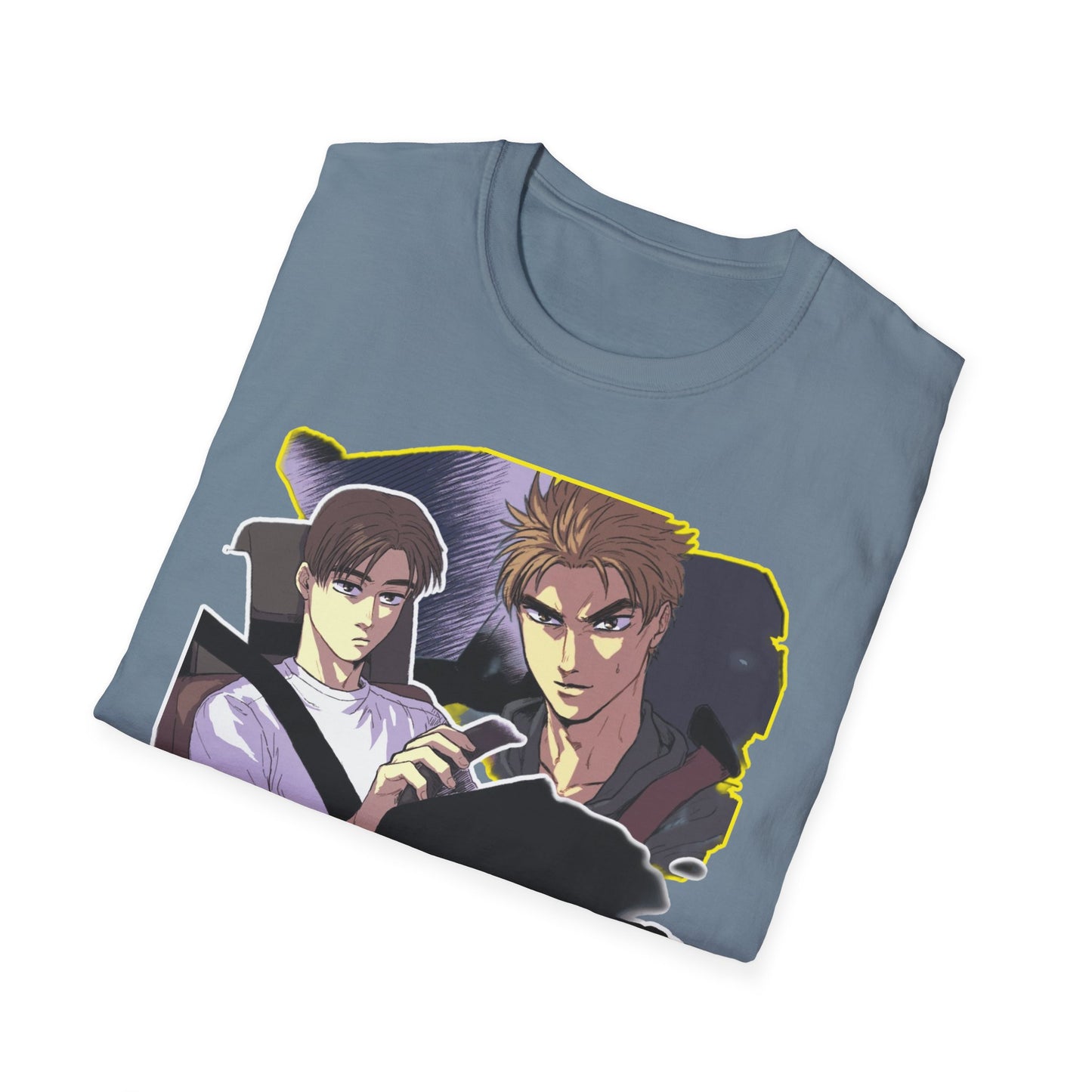 Anime-Inspired initial D 17 Unisex Softstyle T-Shirt, Cool Graphic Tee, Perfect Gift for Fans, Casual Wear, Everyday Comfort, Ideal for Pop Culture [...]
