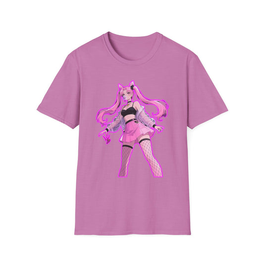 Cute Anime sailor moon 8 Girl Graphic Tee, Soft Cotton T-Shirt for Fans, Kawaii Apparel, Perfect Gift for Anime Lovers, Cosplay Top, Festival Wear