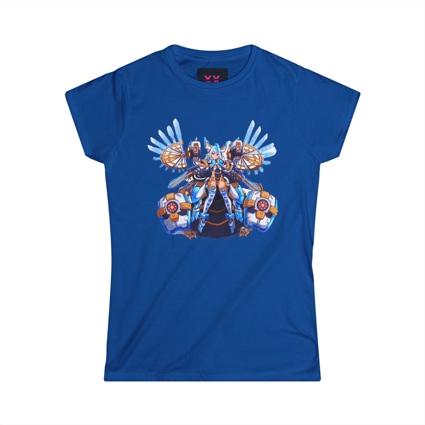 Drykage Women's Softstyle Tee, Cute Anime Gift, Casual Shirt, Fun Graphic Tee, Trendy Anime Fashion
