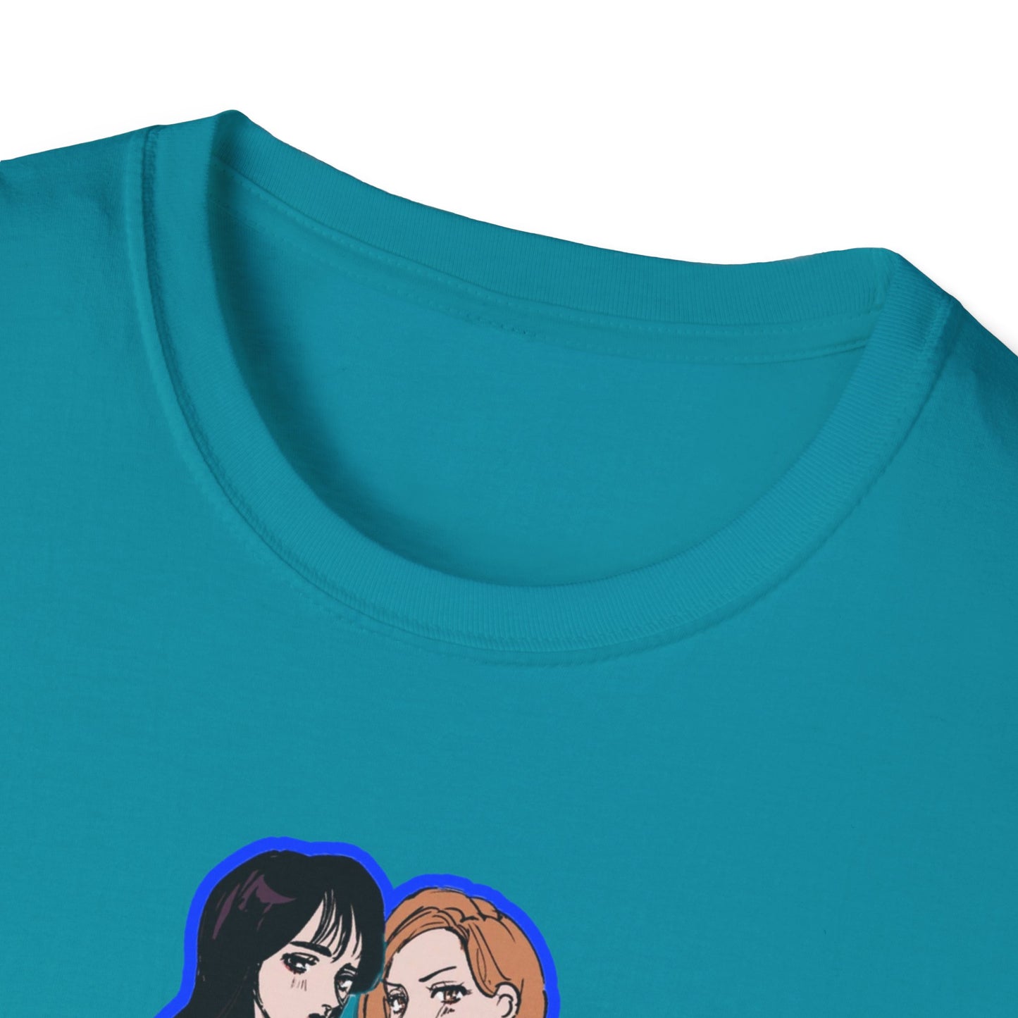 Trendy Graphic initial D 14 T-Shirt for Couples | Cute Relationship Gift | LGBTQ+ Pride | Casual Streetwear | Summer Vibes | Love Tees