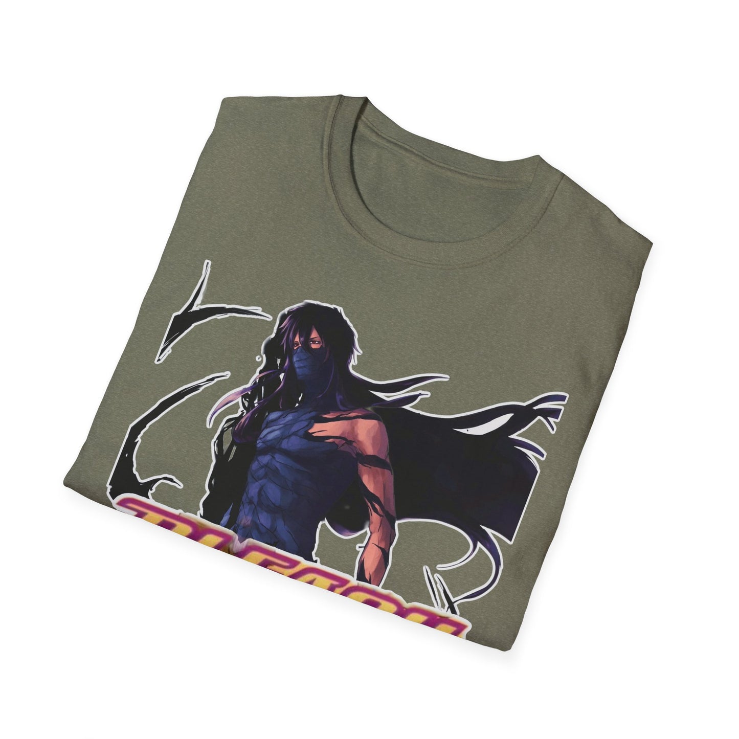 Bleach Anime bleach 7 Inspired Unisex Softstyle T-Shirt, Casual Wear, Graphic Tee, Gift for Anime Fans, Cosplay, Summer Fashion