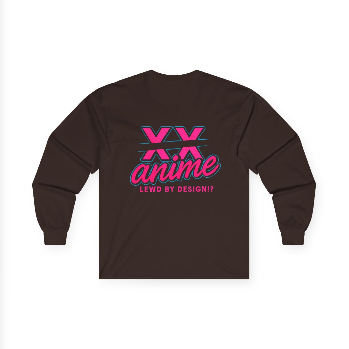 Ygo dmocgal style Long Sleeve Tee, Unisex Cotton Tee, Anime Apparel, Casual Wear, Streetwear, Unique Gift for Fans