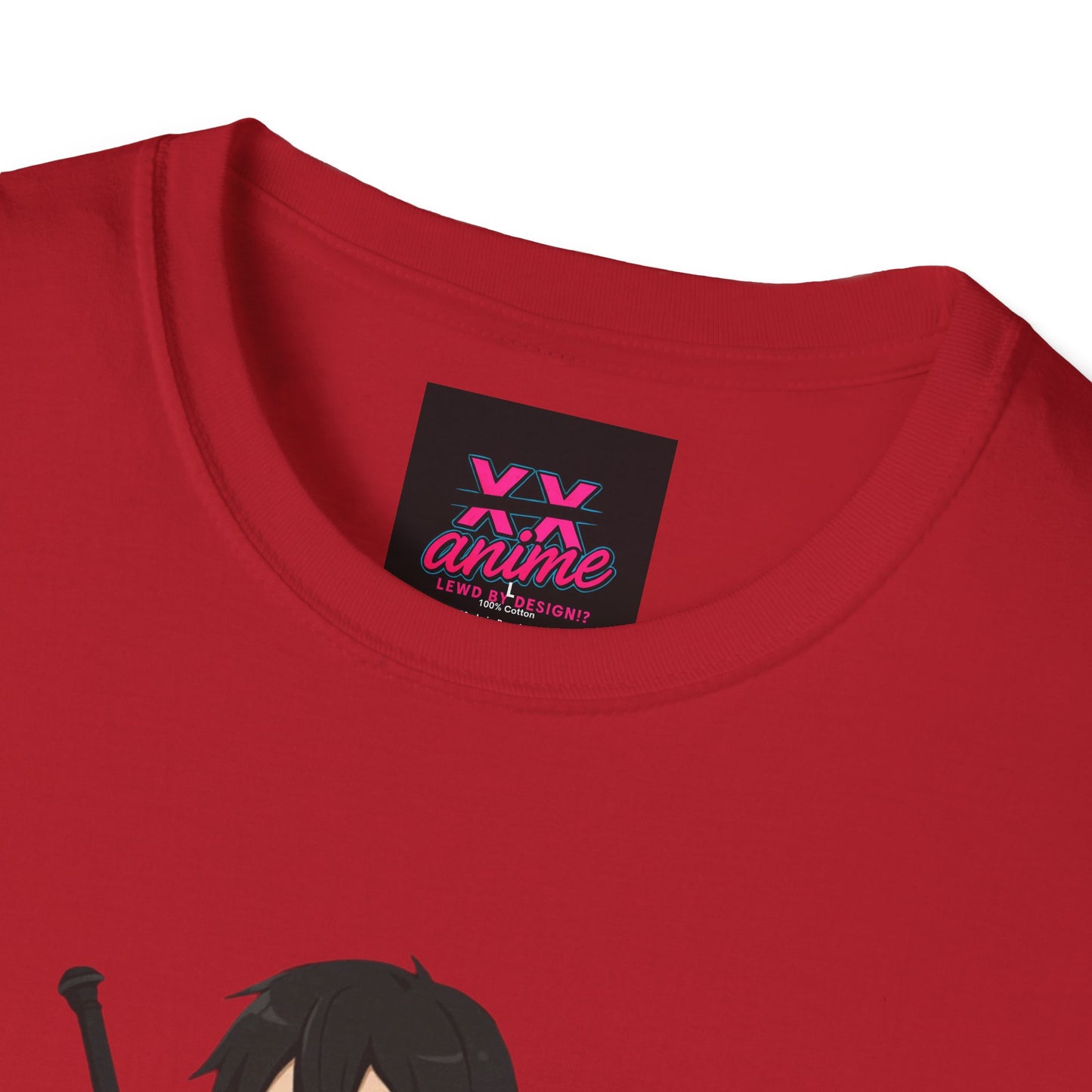 Anime-Inspired Unisex T-Shirt, Fun Graphic Tee, Geek Culture Apparel, Casual Wear, Gift for Anime Lovers, Trendy Fashion Statement