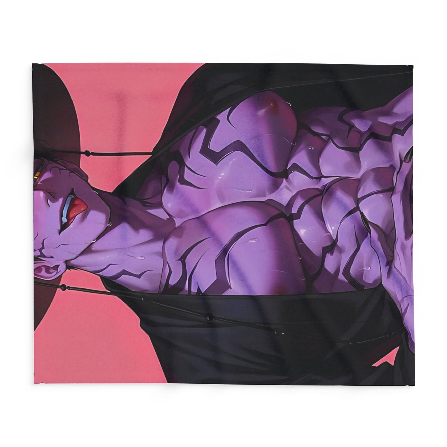 Stylish Arctic idol boy Fleece Blanket with Bold Graphic Design, Cozy Throw, Unique Gift for Fans, Perfect for Home Decor, Anime Style Blanket, [...]