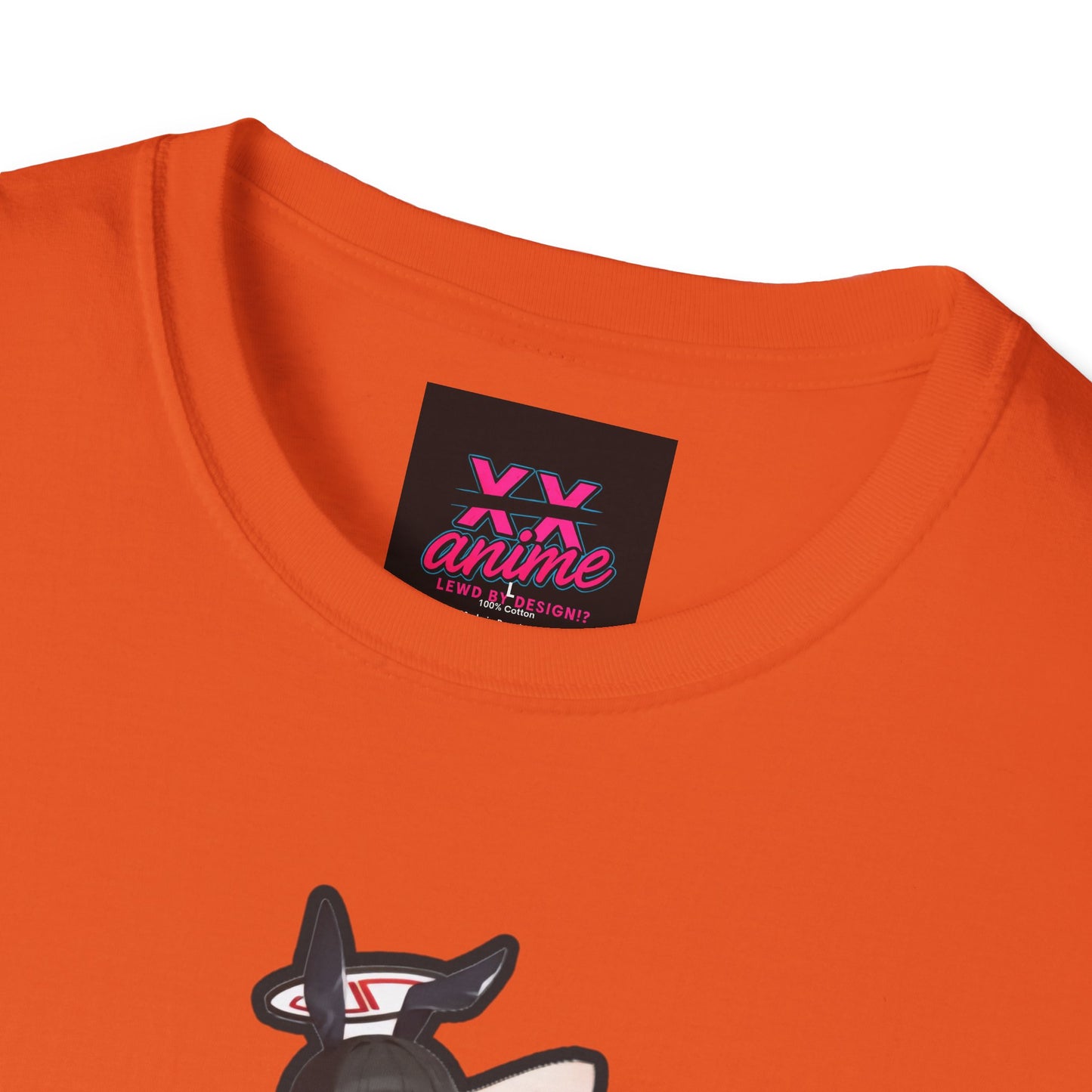 Anime-Inspired Witchy lewd bunny 2 T-Shirt: Spooky Season Vibe, Perfect for Comic Con, Halloween Party, or Casual Wear, Unisex Softstyle Tee, [...]