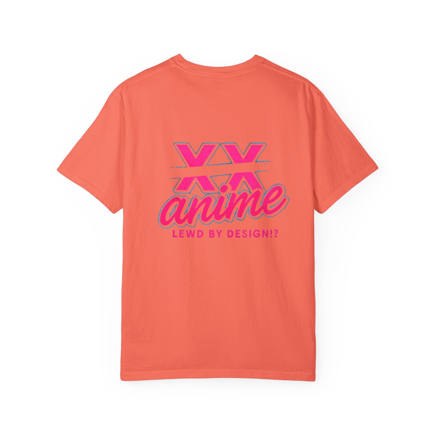 Anime-Themed T-Shirt Featuring Bold Artwork