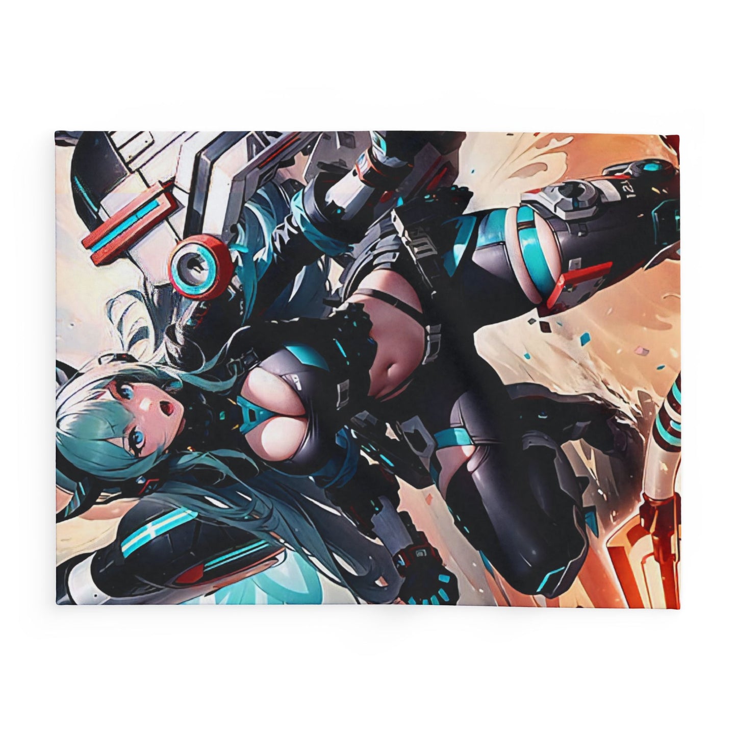 Ygo savage Anime Arctic Fleece Blanket | Cozy Throw for Gaming Rooms, Home Decor, Gift for Anime Fans, Comfy Living Room Essentials