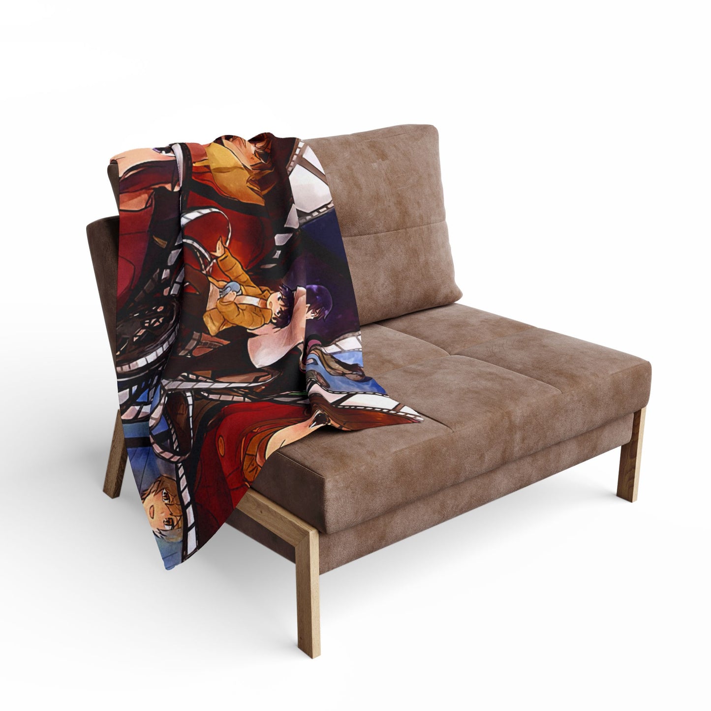 Cozy Arctic Fleece Blanket for Movie Lovers, Soft Throw Blanket, Anime Blanket, Perfect for Gifts, Home Decor, & Snuggle Sessions