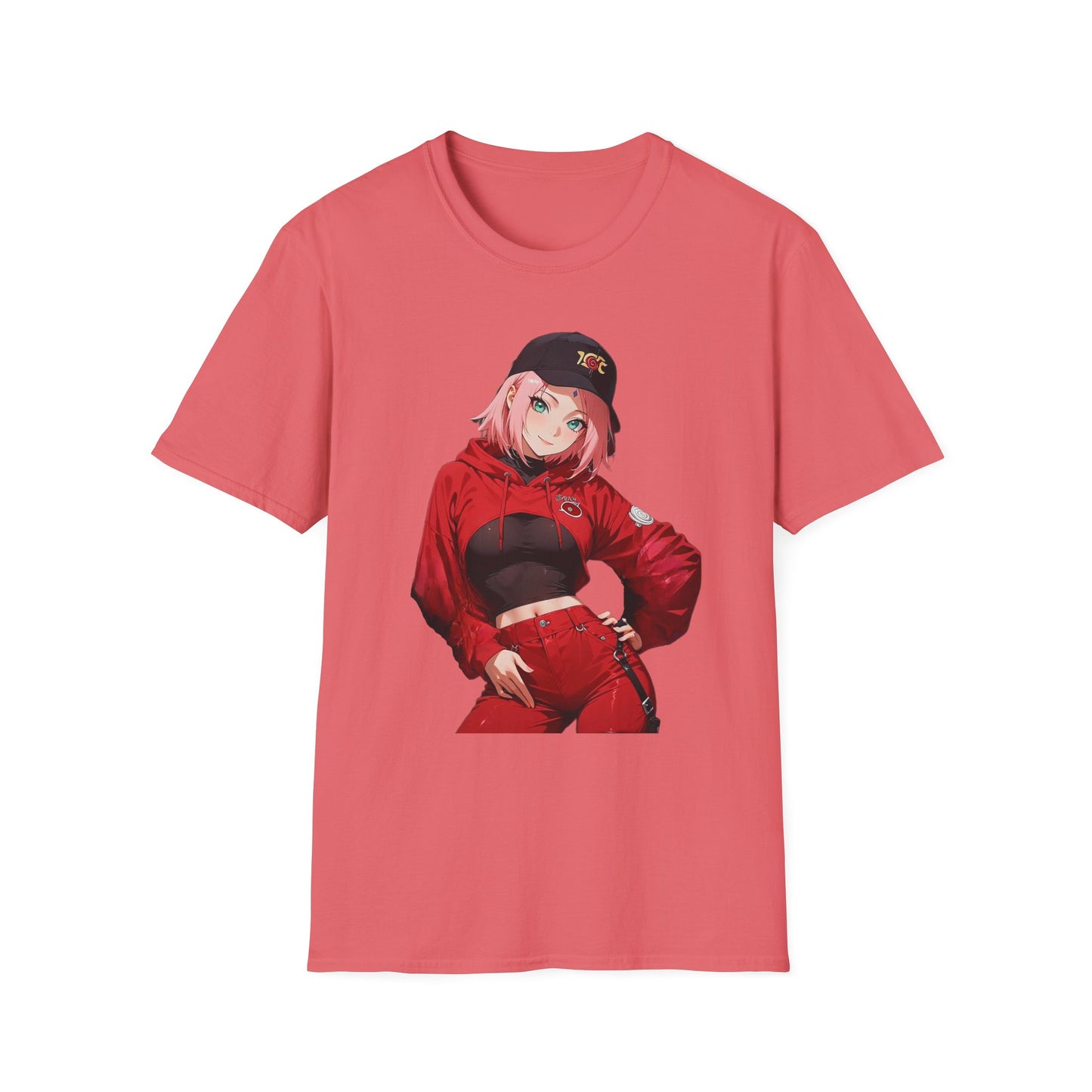 Unisex Graphic Tee  Naruto 9- Trendy Anime Style Shirt, Casual Wear, Gift for Fans, Statement Tee, Comfortable Everyday Fashion, Anime Merchandise
