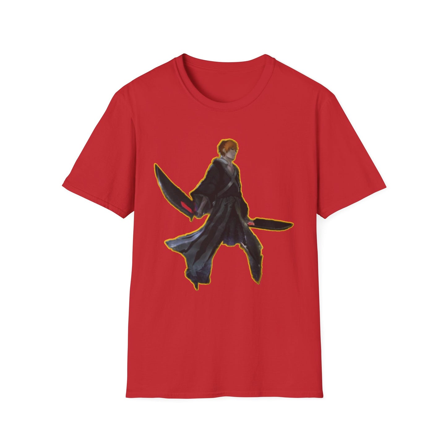 Fantasy Warrior bleach 10 Unisex T-Shirt | Cool Graphic Tee, Gift for Gamers, Anime Fans, Everyday Wear, Comic Con, Casual Outfit