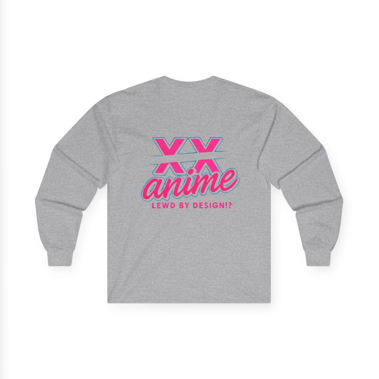 Ygo dmocgal style Long Sleeve Tee, Unisex Cotton Tee, Anime Apparel, Casual Wear, Streetwear, Unique Gift for Fans