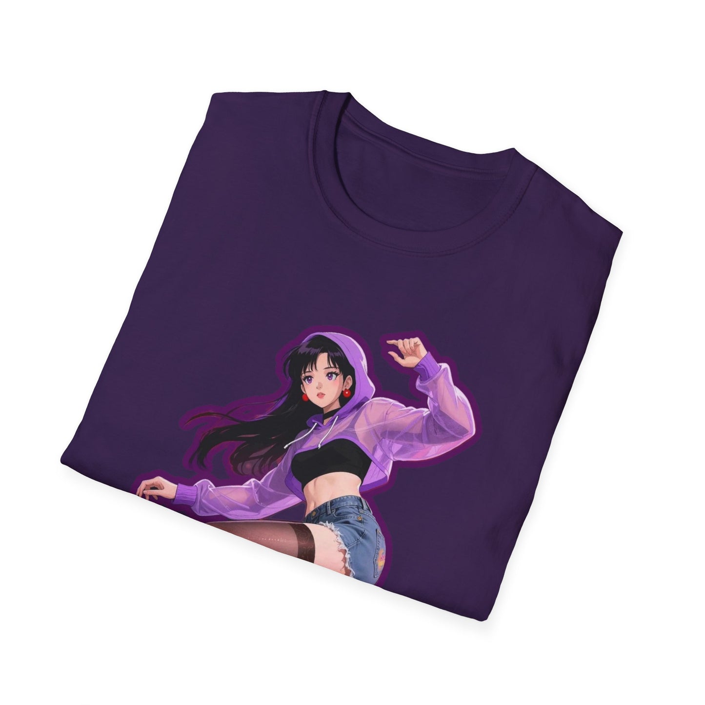 Trendy Graphic sailor moon 6 Tee, Casual Unisex T-Shirt, Gift for Friends, Birthday Apparel, Stylish Summer Wear