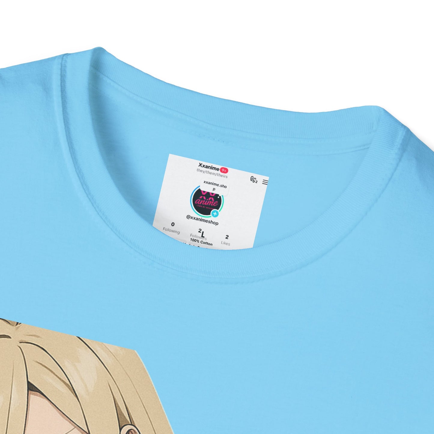 Anime-Inspired Unisex T-Shirt with Bold Graphics – Casual Wear, Fan Merchandise, Unique Gift, Stylish Daily Outfit, Graphic Tee