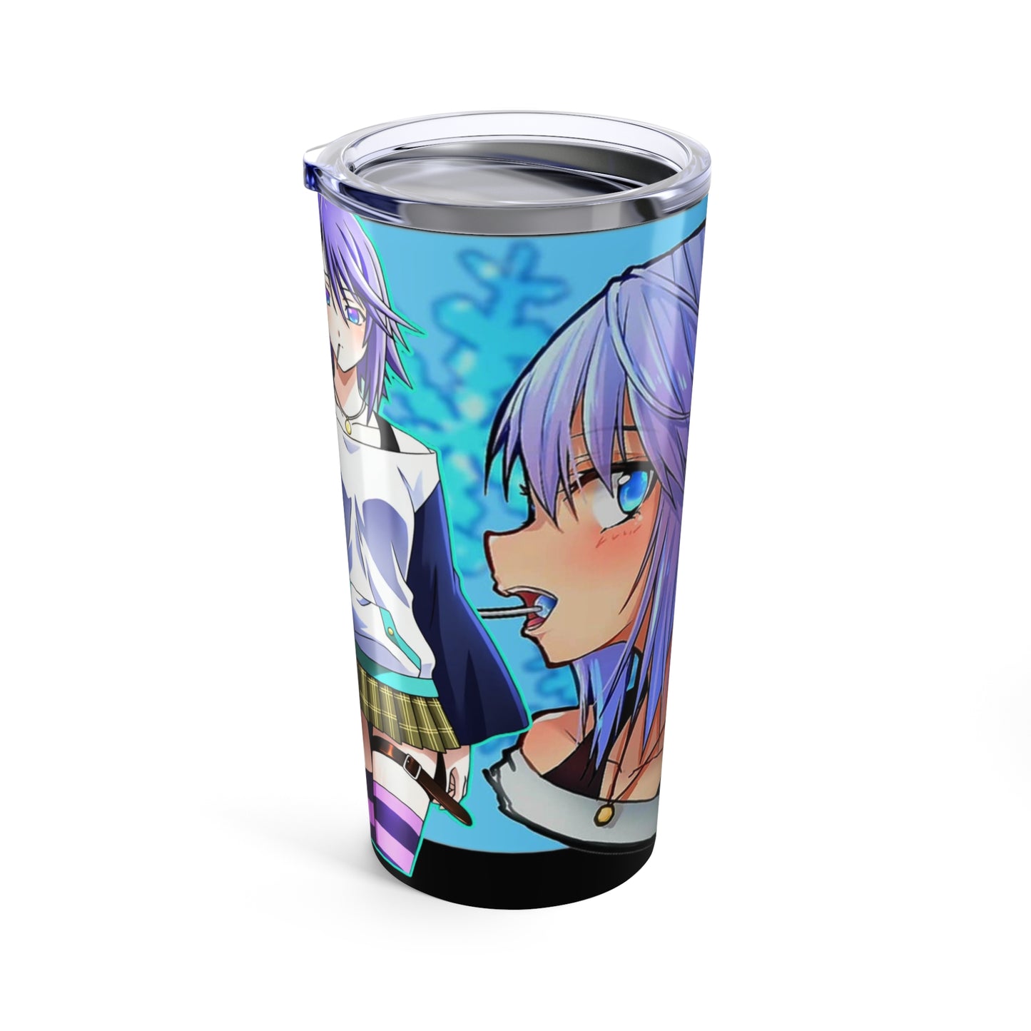 Anime-Inspired Tumbler 20oz - Stylish Travel Mug for Fans, Unique Gift for Collectors, Perfect for Daily Use, Birthday & Special Occasions