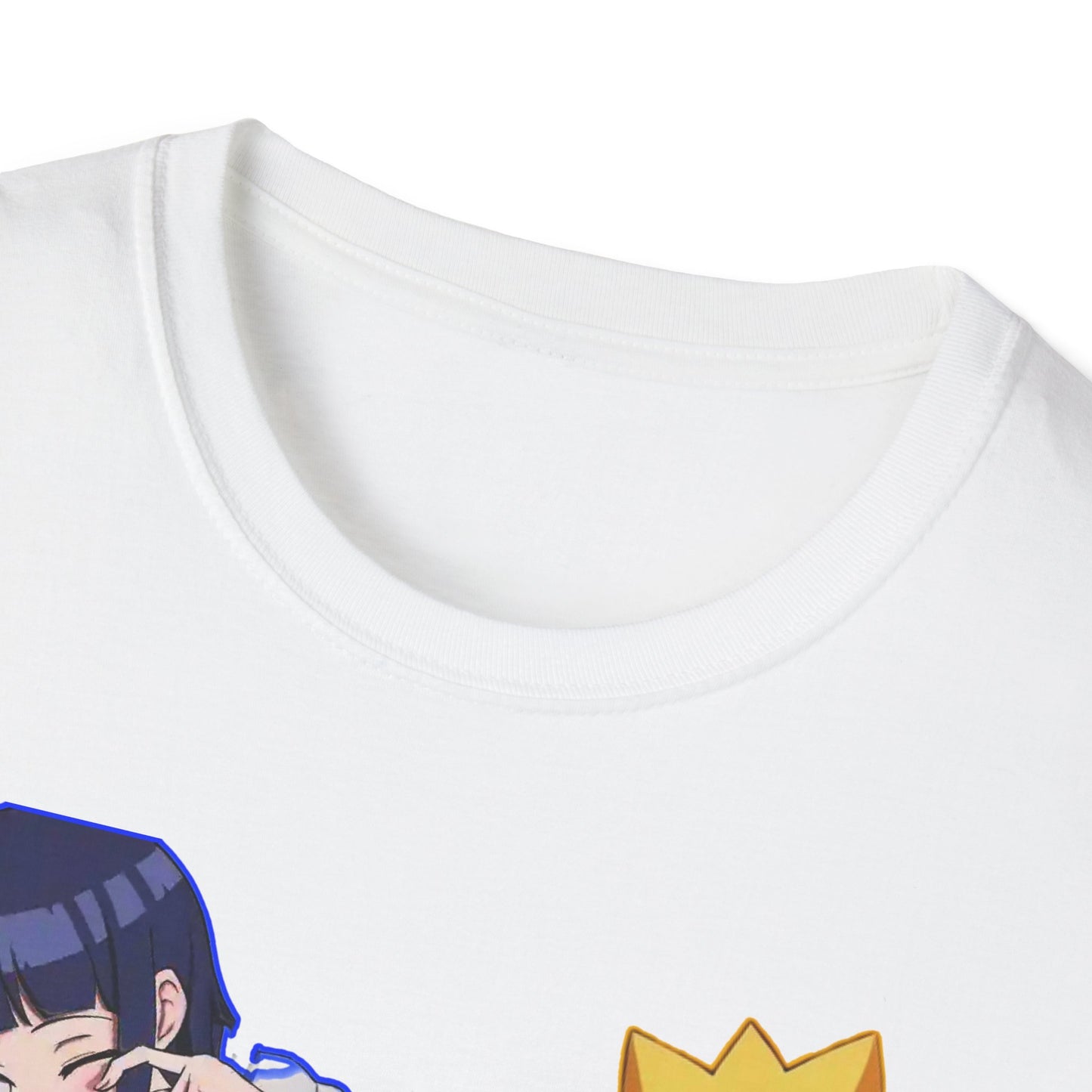 Anime Character Naruto 3T-Shirt, Softstyle Tee for Fans, Gift for Comic Lovers, Unisex Casual Shirt, Birthday Celebration Apparel, Otaku Fashion