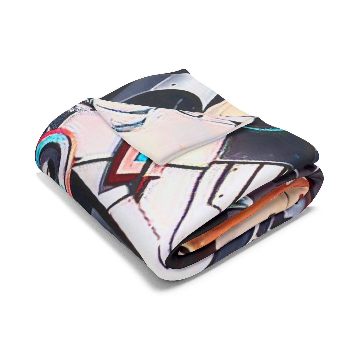 Ygo savage Anime Arctic Fleece Blanket | Cozy Throw for Gaming Rooms, Home Decor, Gift for Anime Fans, Comfy Living Room Essentials