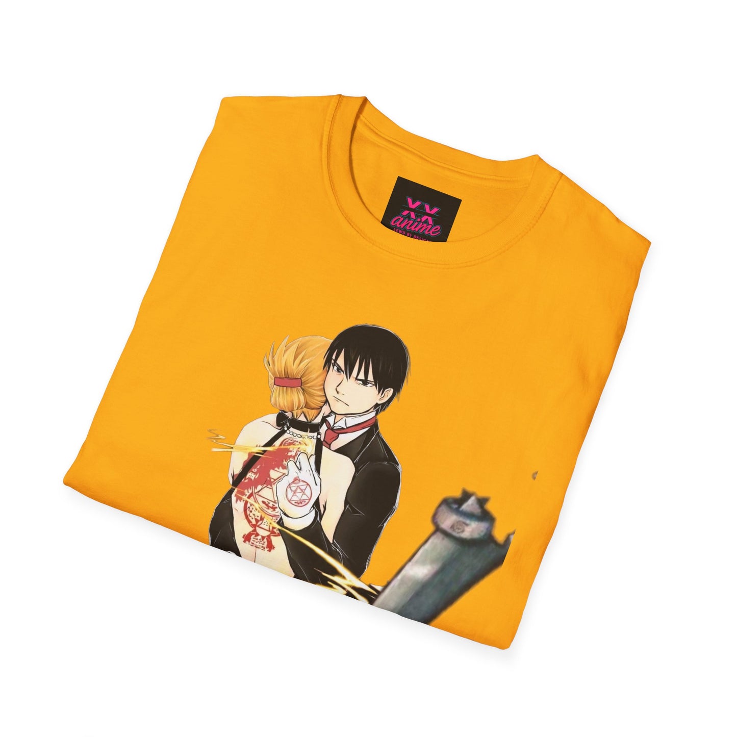 Fma rizza mustang for him tee shirt