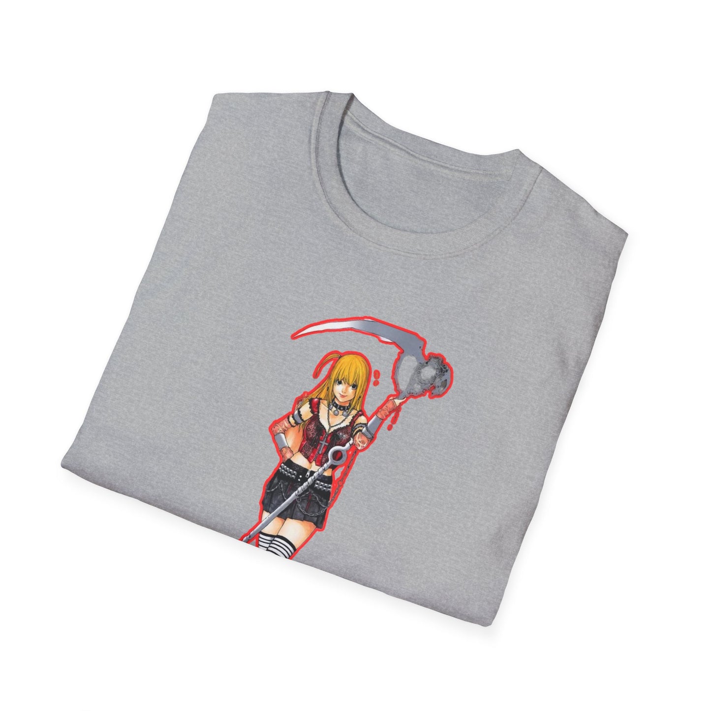 Anime Graphic dn missa T-Shirt - Cool Casual Wear, Gifts for Anime Lovers, Fun Street Style, Unique Fashion Tee, Perfect for Conventions