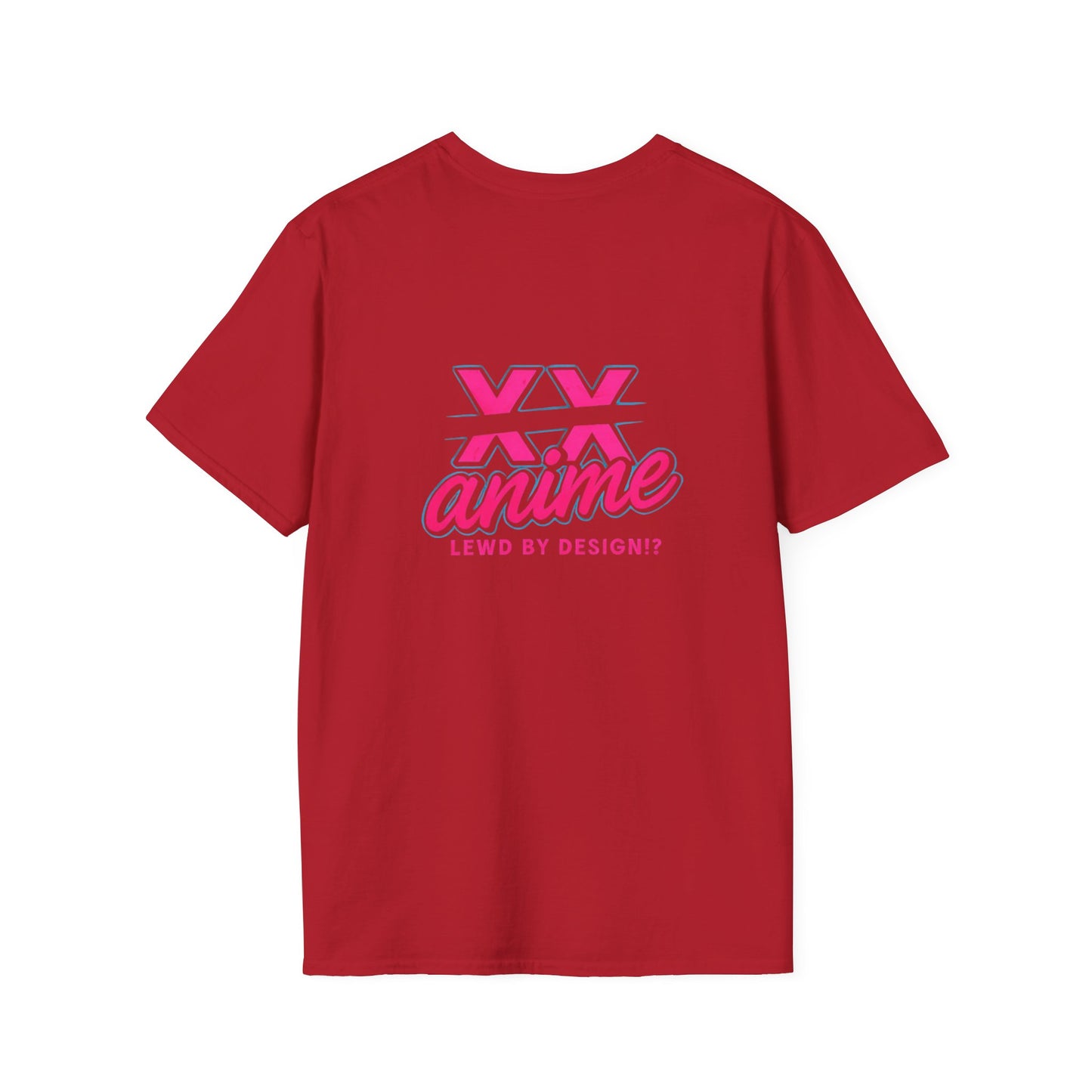 Anime-Inspired Unisex T-Shirt, Fun Graphic Tee, Geek Culture Apparel, Casual Wear, Gift for Anime Lovers, Trendy Fashion Statement