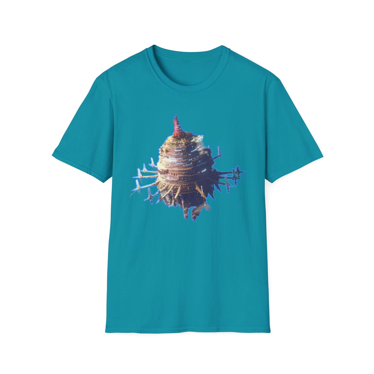 Whimsical sao Graphic T-Shirt, Fun Casual Wear for Nature Lovers, Great Gift for Birthdays, Unique Statement Tee, Unisex Softstyle Tee