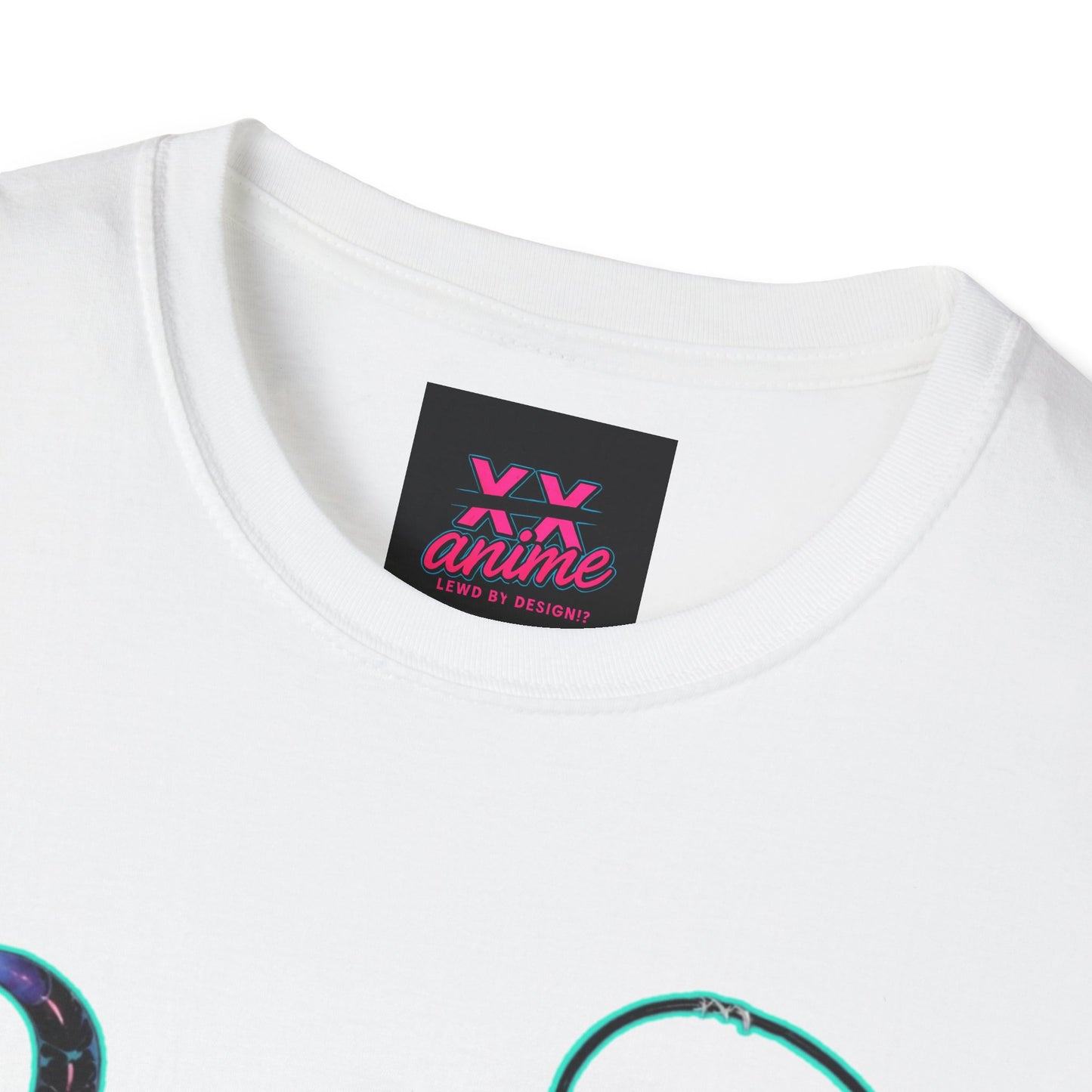 Anime-inspired lewd type 7 Unisex T-Shirt, Aesthetic Graphic Tee, Cute Casual Wear, Perfect for Anime Fans, Unique Gift for Anime Lovers