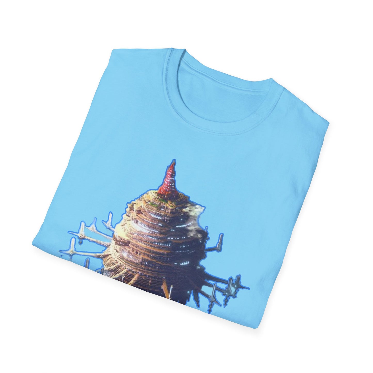 Whimsical sao Graphic T-Shirt, Fun Casual Wear for Nature Lovers, Great Gift for Birthdays, Unique Statement Tee, Unisex Softstyle Tee