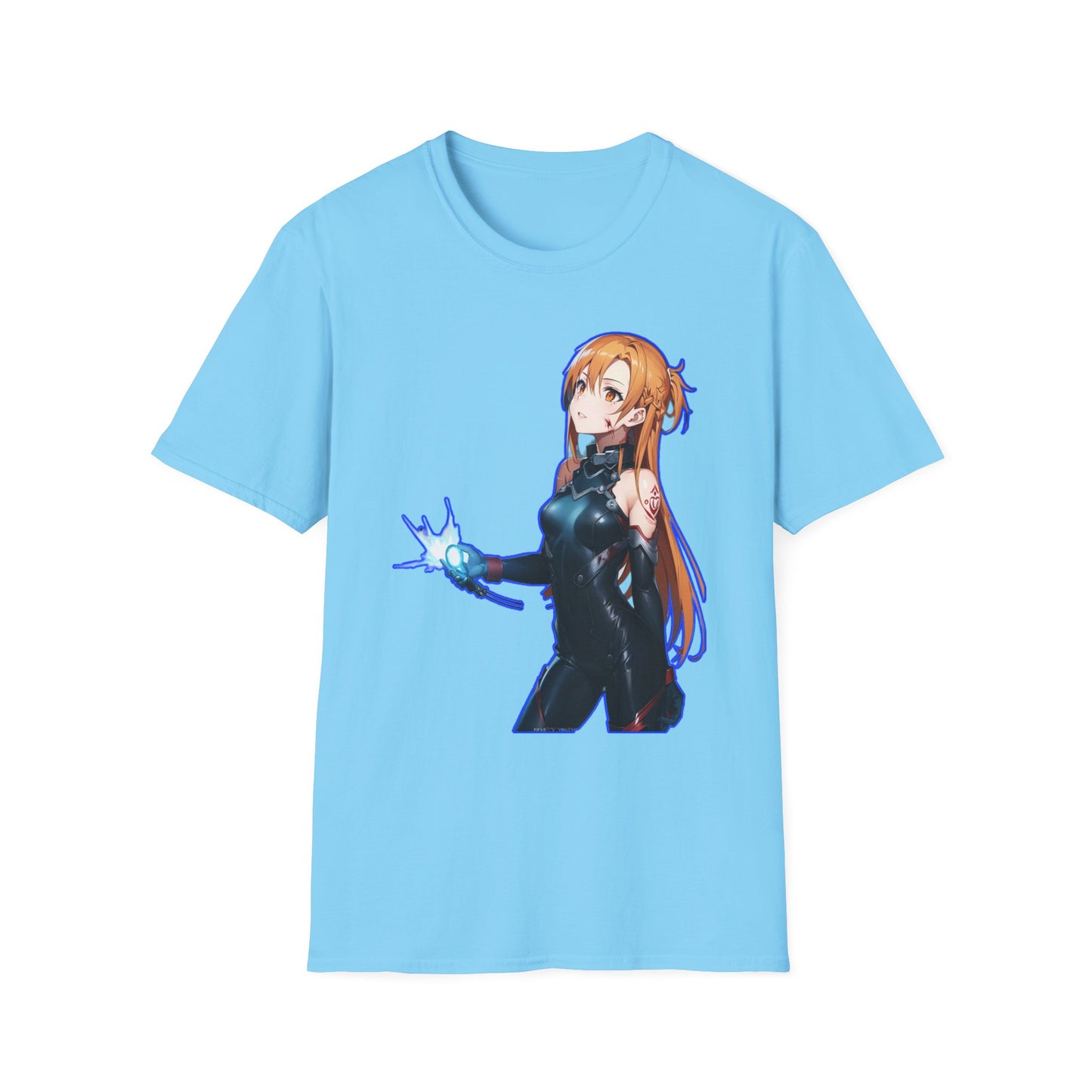Anime Character sao 8nUnisex T-Shirt, Softstyle Tee, Casual Wear, Gift for Fans, Everyday Fashion, Cosplay Top