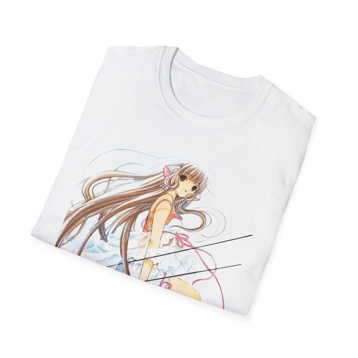 Anime-Inspired 00's Unisex Softstyle T-Shirt, Casual Tee, Graphic Shirt, Birthday Gift, Everyday Wear, Pop Culture Fashion