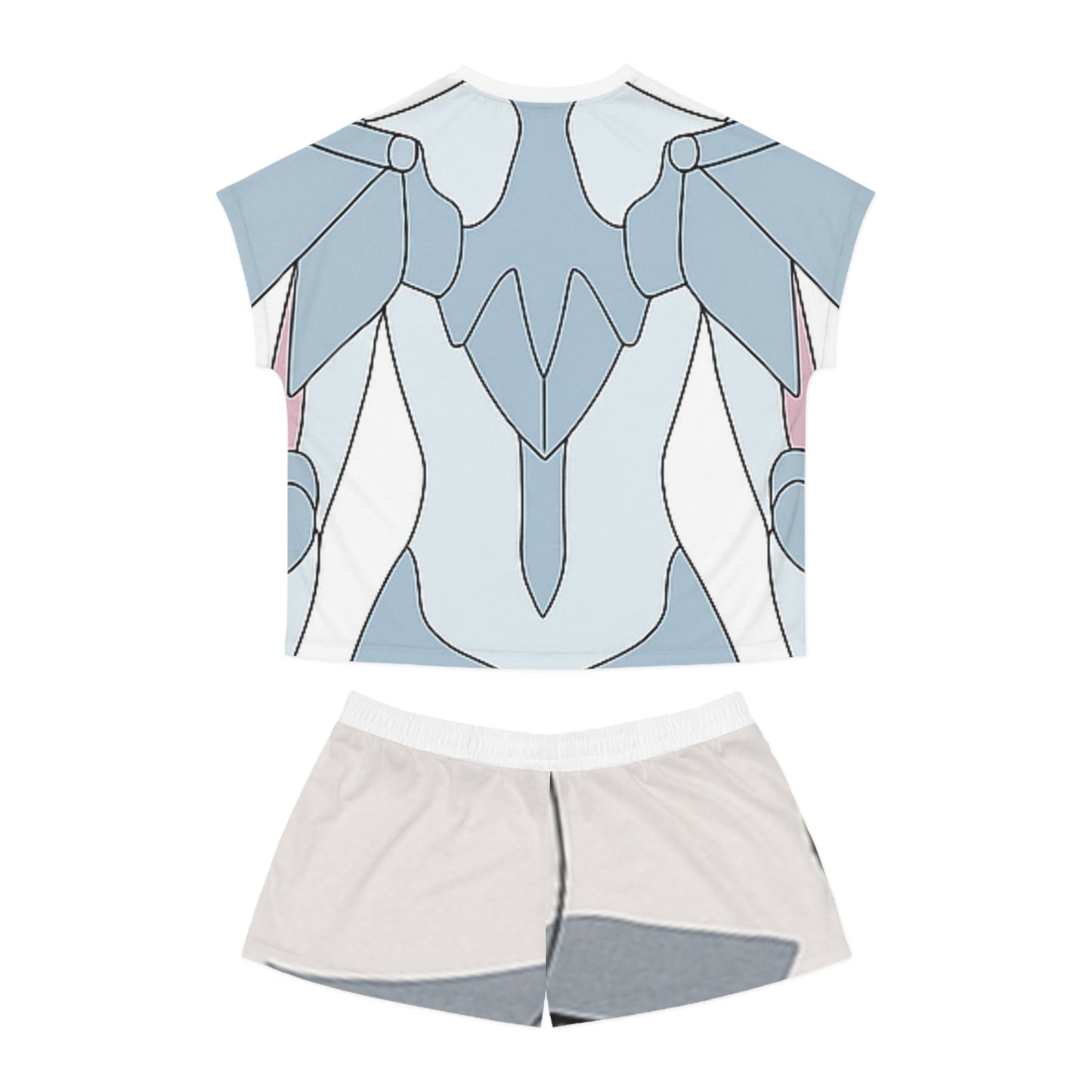 Women's Short Pajama Set (AOP)