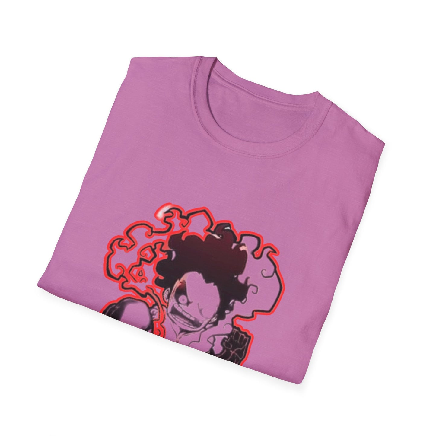 Anime-Inspired one piece 6 Unisex Softstyle T-Shirt, Graphic Tee, Casual Wear, Gift for Fans, Streetwear, Everyday Comfort