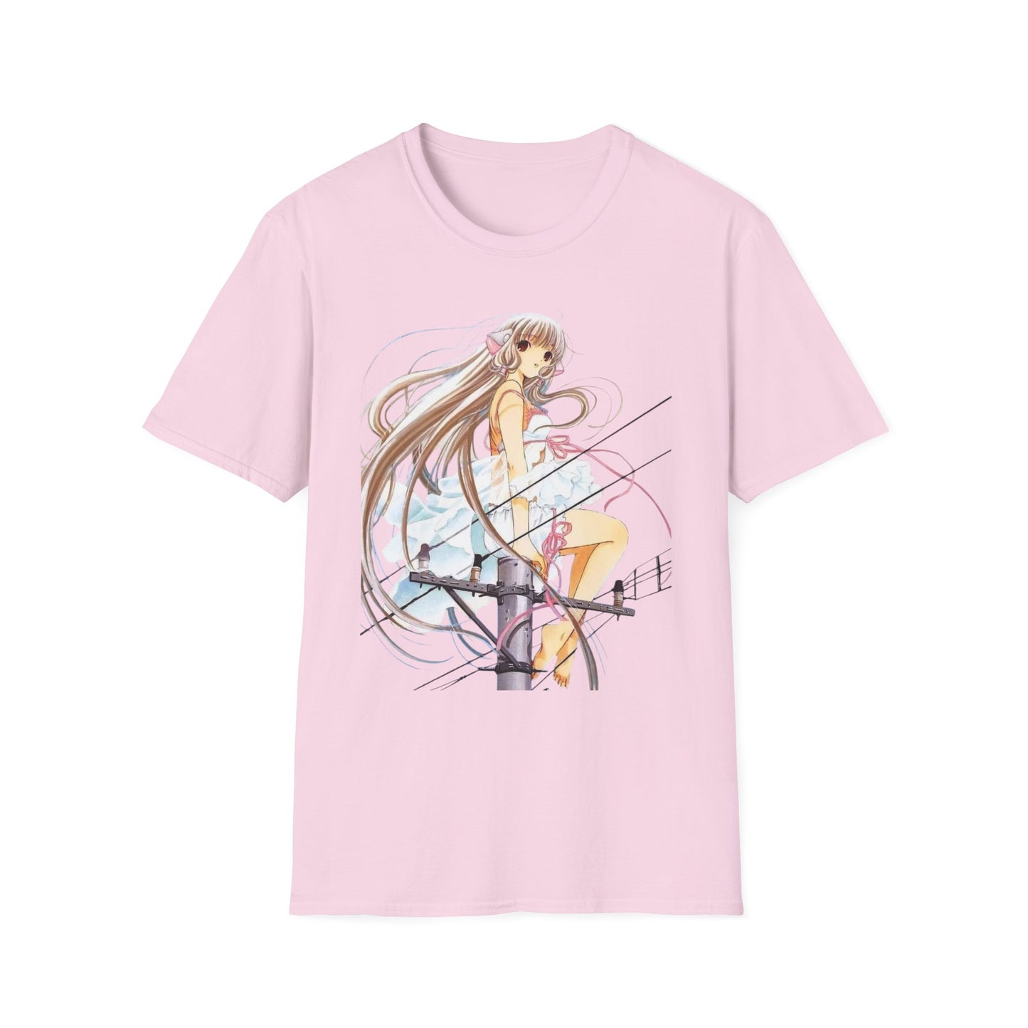 Anime-Inspired 00's Unisex Softstyle T-Shirt, Casual Tee, Graphic Shirt, Birthday Gift, Everyday Wear, Pop Culture Fashion
