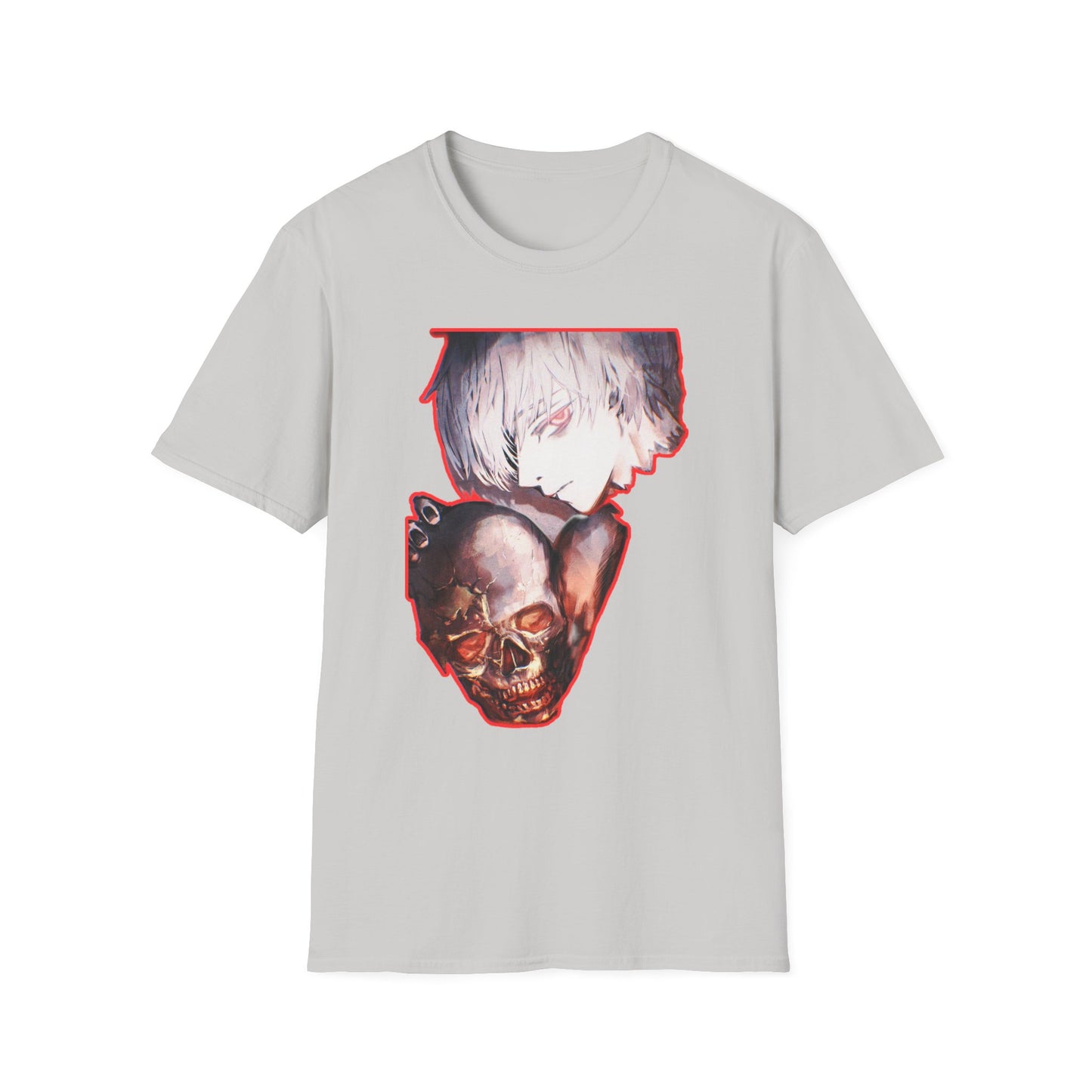Gothic Graphic Tee tokyo ghoul style 4, Unisex Softstyle T-Shirt with Skull Design, Edgy Fashion, Anime Lovers Apparel, Perfect for Casual Wear, Gift for [...]