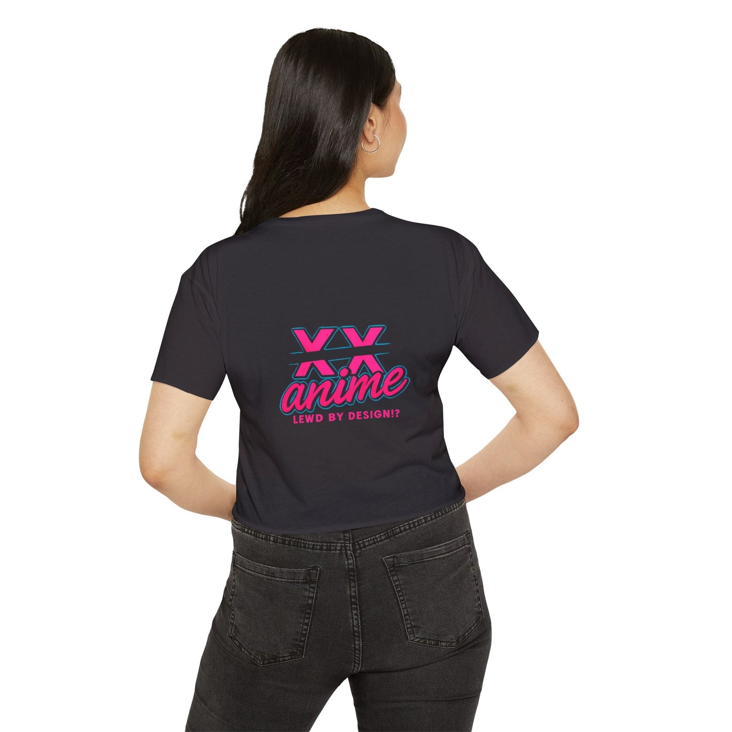Anime-Inspired Women's naruto 2 Festival Crop Top, Trendy Crop Top, Cute Streetwear, Gift for Anime Lovers, Summer Festival Outfit, Edgy Anime Tee