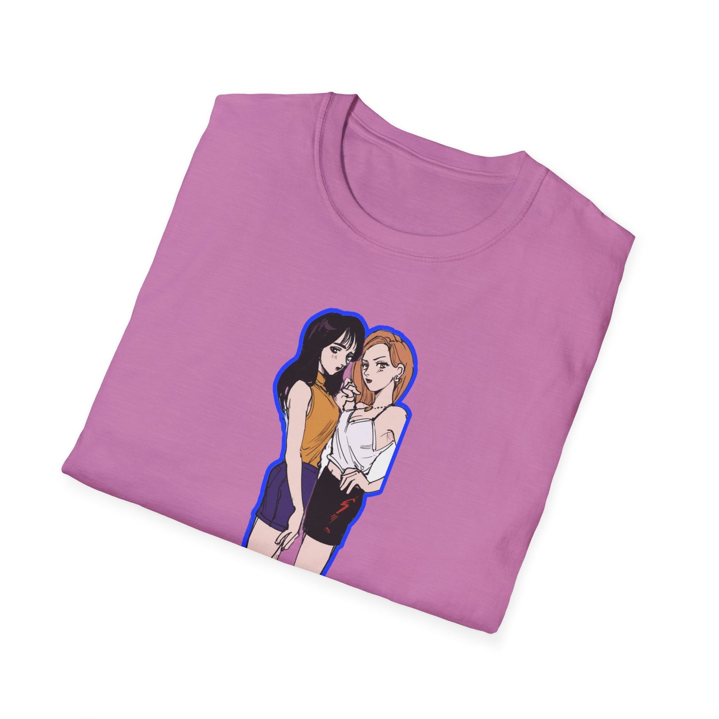 Trendy Graphic initial D 14 T-Shirt for Couples | Cute Relationship Gift | LGBTQ+ Pride | Casual Streetwear | Summer Vibes | Love Tees