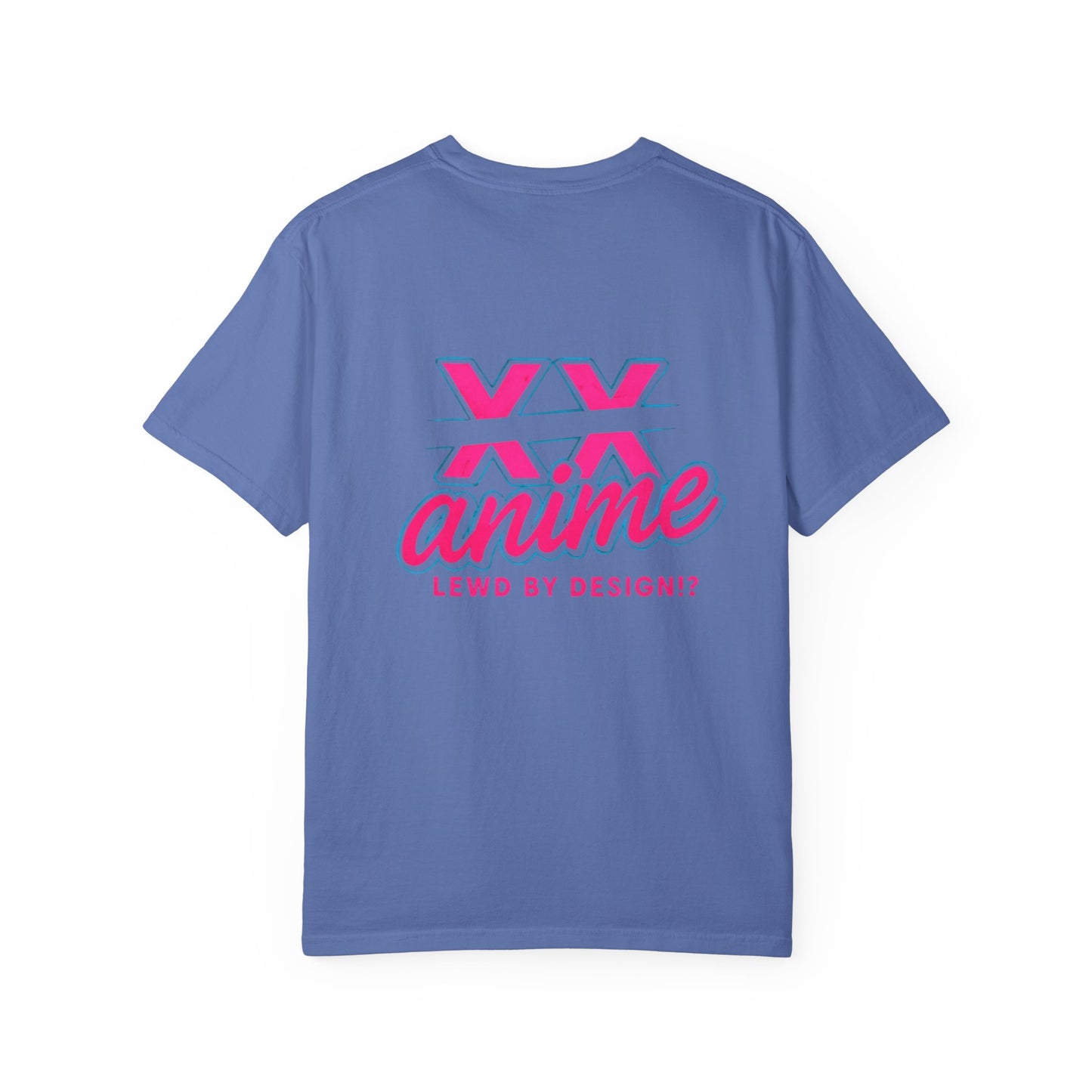 Anime-Themed T-Shirt Featuring Bold Artwork
