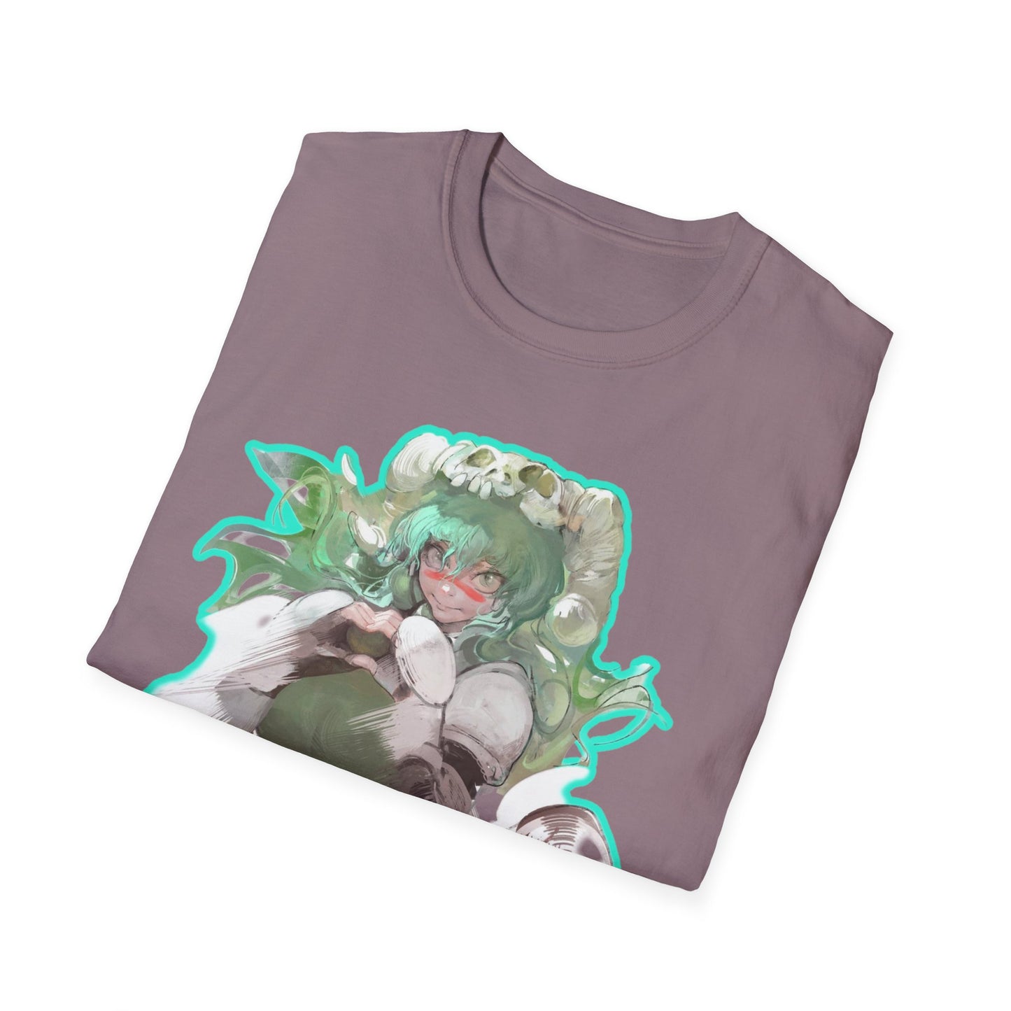 Whimsical Character bleach style 1 Graphic Tee, Cute Anime Shirt, Fantasy Apparel, Perfect Gift for Anime Lovers, Unisex Softstyle T-Shirt