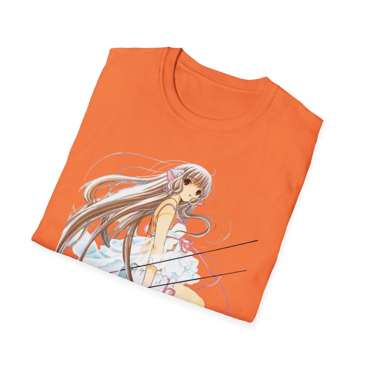 Anime-Inspired 00's Unisex Softstyle T-Shirt, Casual Tee, Graphic Shirt, Birthday Gift, Everyday Wear, Pop Culture Fashion