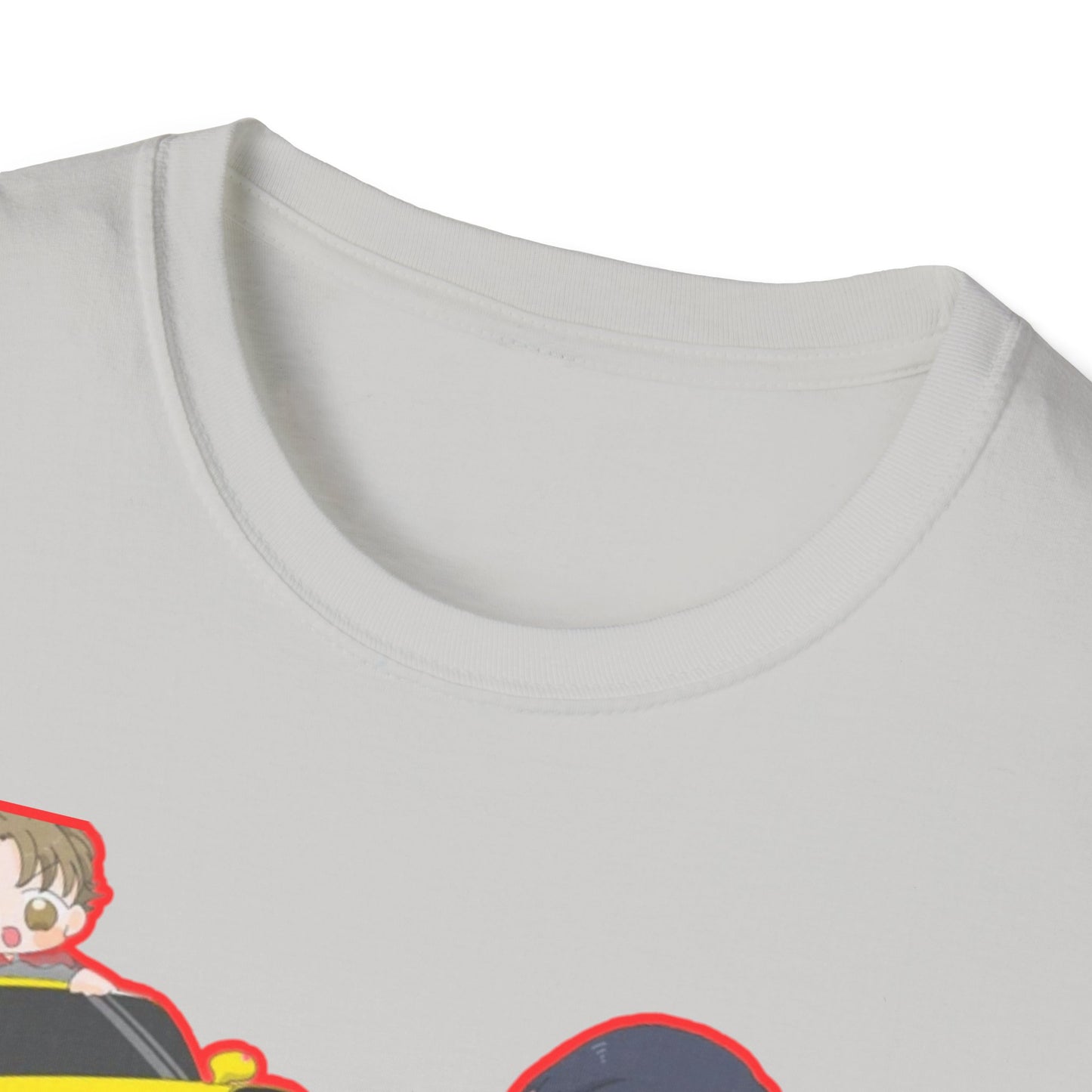 Anime Car initial D 2 Enthusiast T-Shirt, Cool Graphic Tee, Unisex Design, Perfect Gift for Gamers, Casual Streetwear, Fun Summer Shirt