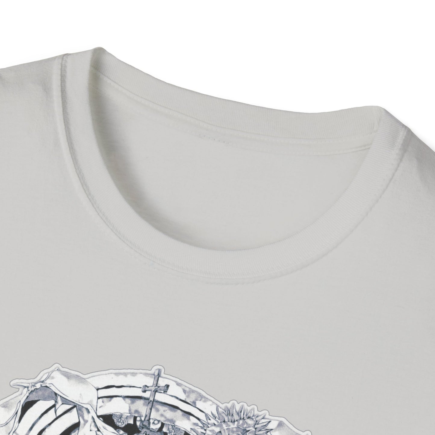 Unisex Graphic T-Shirt dn style - Gothic Art Design, Casual Wear, Men’s and Women’s Gifts, Street Style, Music Festival Attire