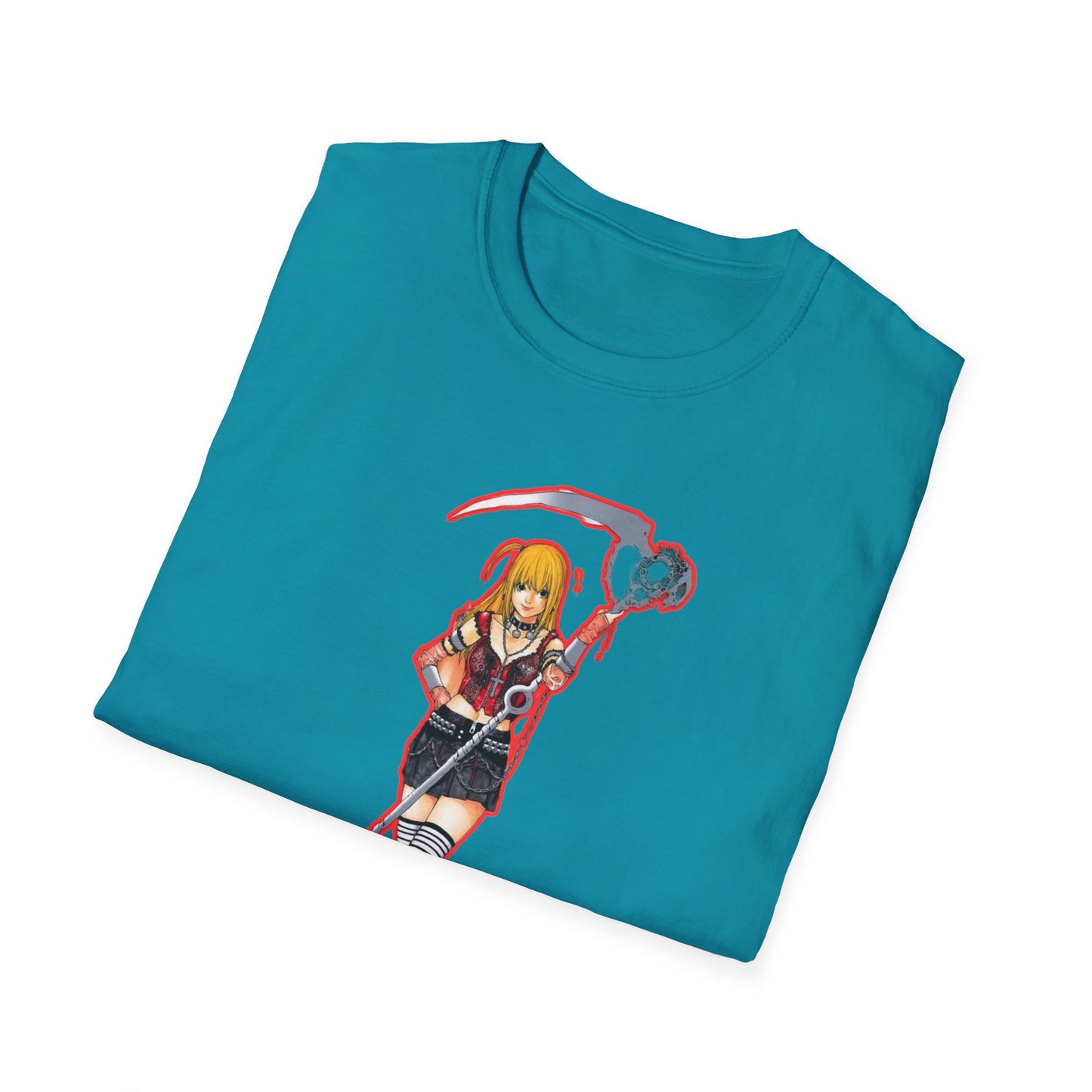 Anime Graphic dn missa T-Shirt - Cool Casual Wear, Gifts for Anime Lovers, Fun Street Style, Unique Fashion Tee, Perfect for Conventions