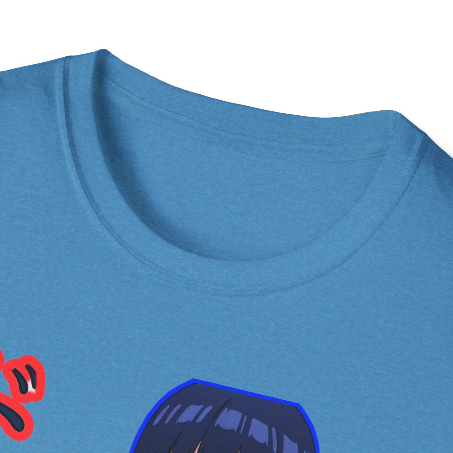 Anime-Inspired Naruto 6 Unisex T-Shirt, Casual Wear, Graphic Tee for Fans, Anime Gift, Comfortable Everyday Top