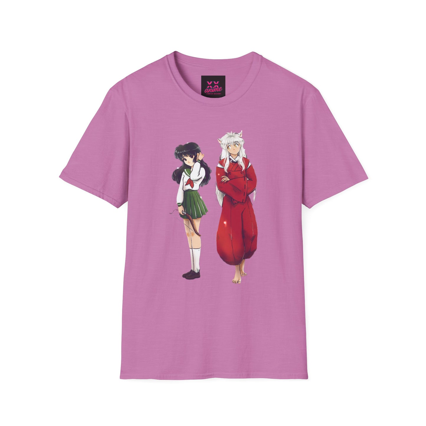 Streetwear Tee priestess and demon