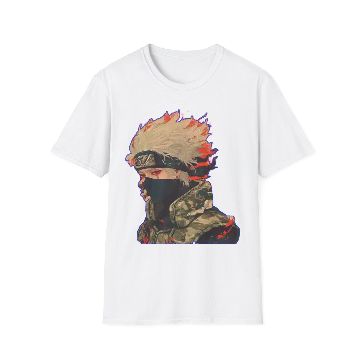 Stylish Graphic Naruto 7T-Shirt for Fans | Casual Wear, Gift for Gamers, Unisex Apparel, Streetwear, Anime Merchandise