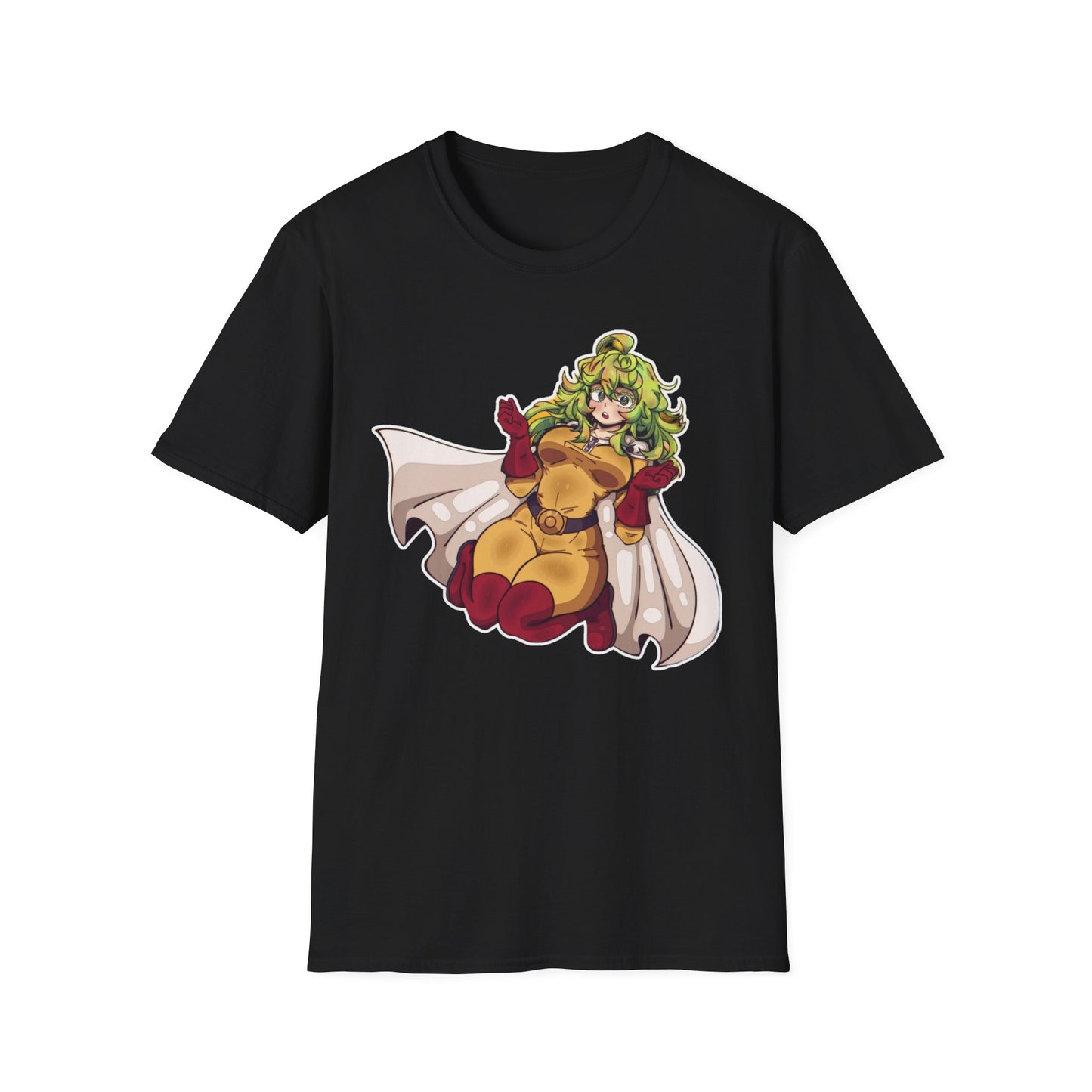 Playful Superhero one punch Unisex T-Shirt, Cute Gift for Comic Fans, Graphic Tee for Everyday Wear, Casual Style for All, Fun Gift for Birthdays