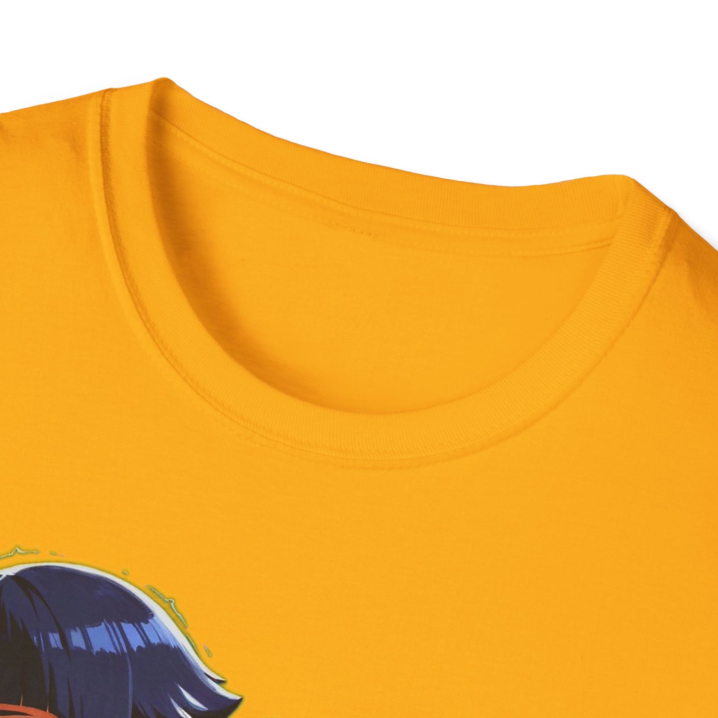 Anime-Inspired Naruto 2 Unisex Softstyle T-Shirt, Graphic Tee for Fans, Casual Wear, Gift for Birthdays, Cosplay Outfit, Summer Style