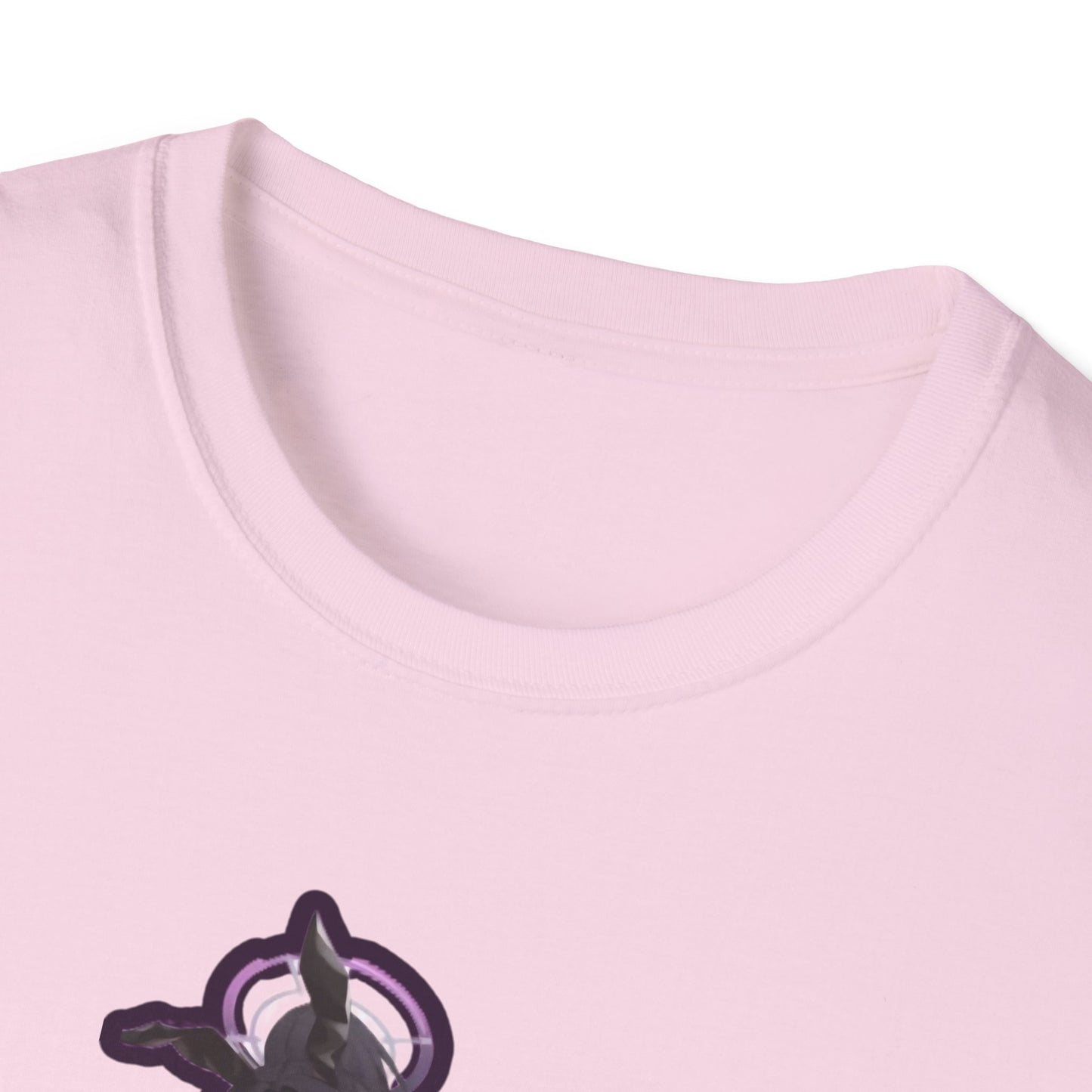 Anime Graphic lewd bunny 4 T-Shirt, Unisex Softstyle Tee for Anime Lovers, Casual Wear, Gift for Fans, Statement Tee, Edgy Style